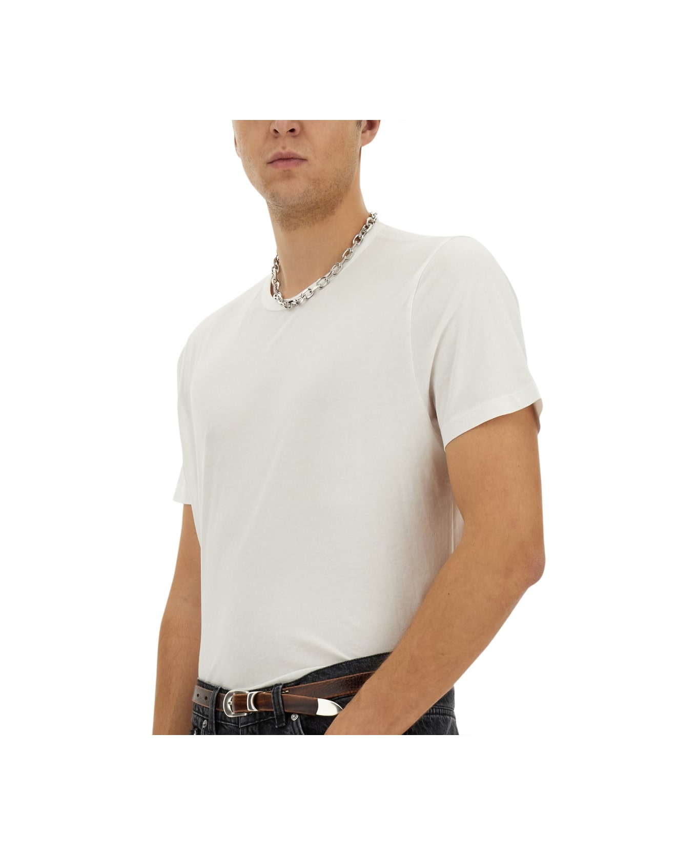 Our Legacy "new Box" T-shirt - WHITE