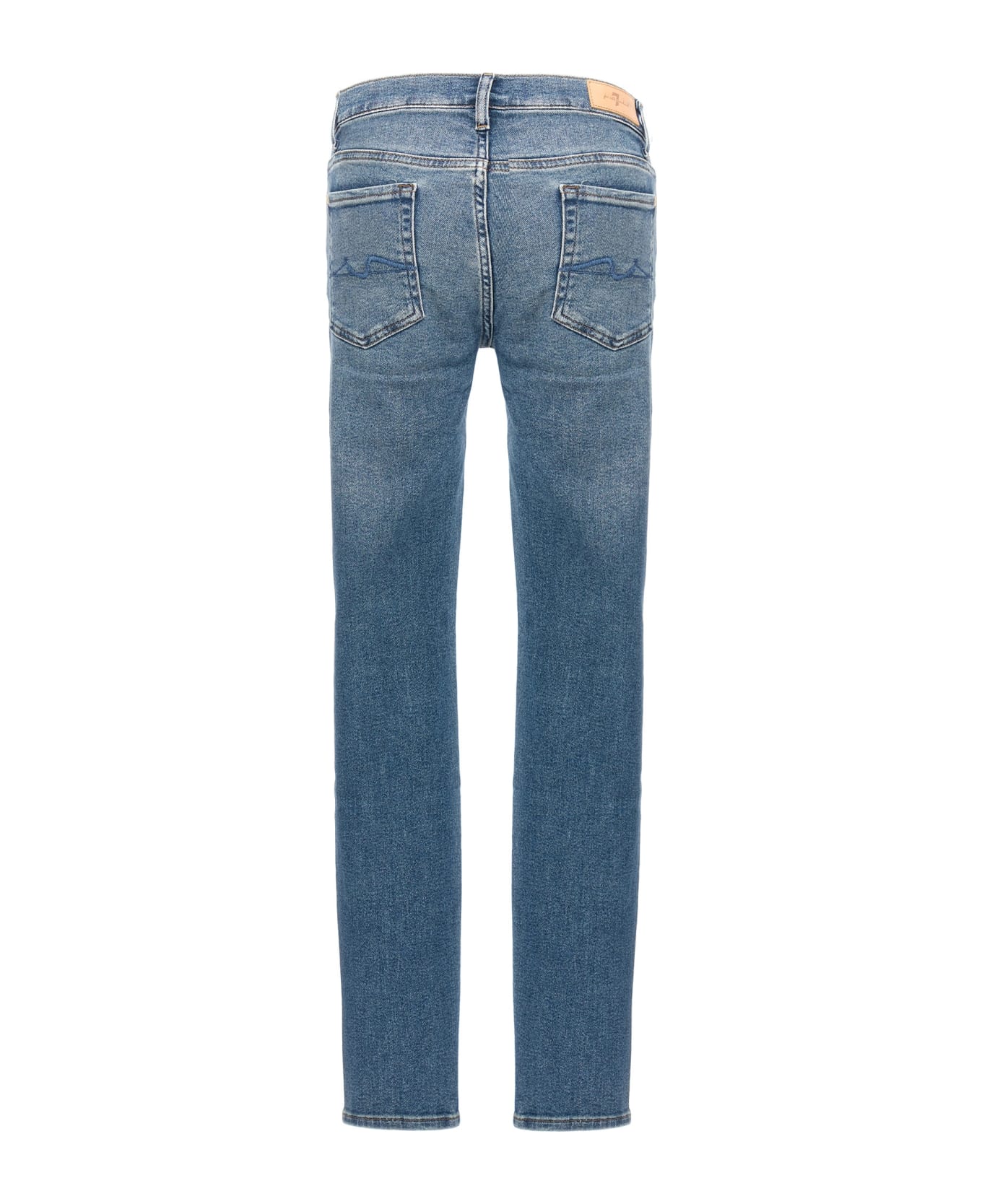 7 For All Mankind 'roxanne' Jeans - Blue