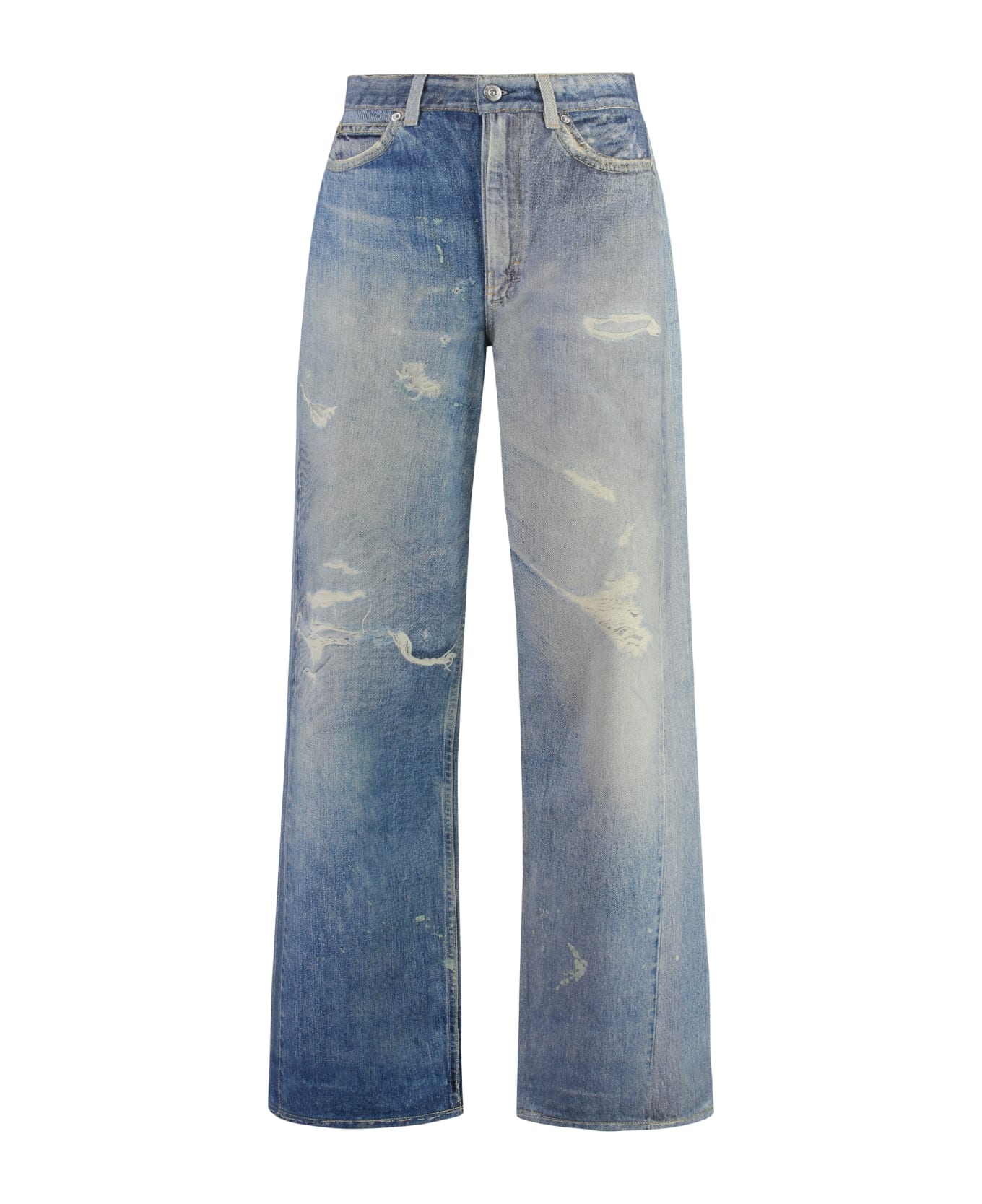 Our Legacy Full Cut Wide-leg Jeans - Denim