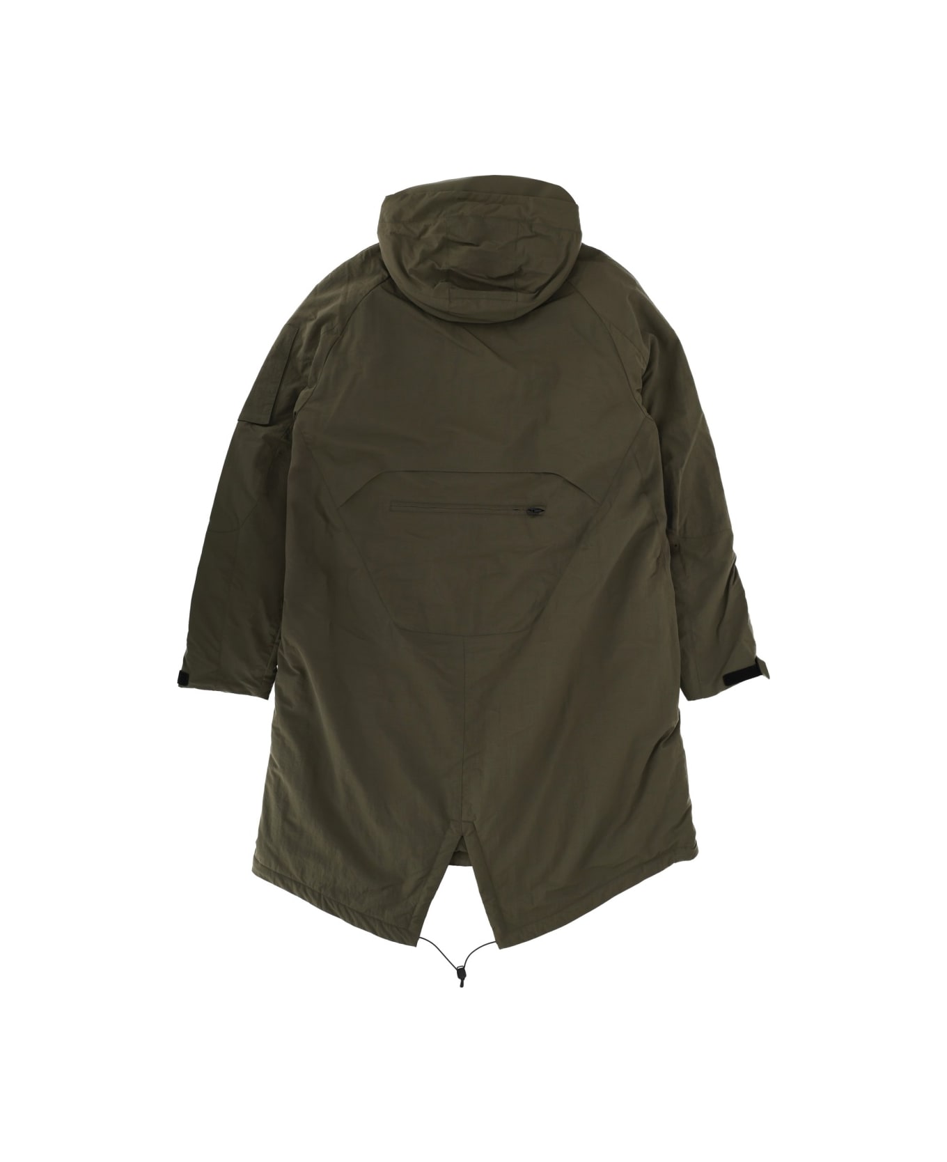 JG1 Parka "aero-v" - GREEN