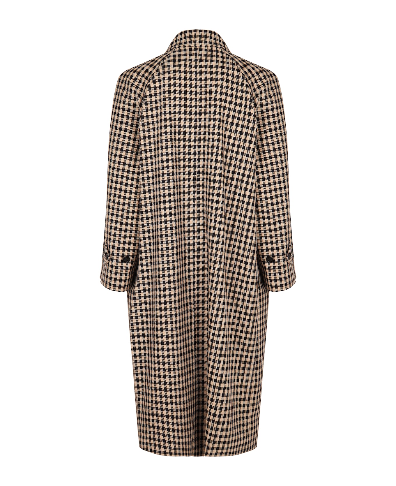 Valentino Garavani Wool Blend Coat - Beige