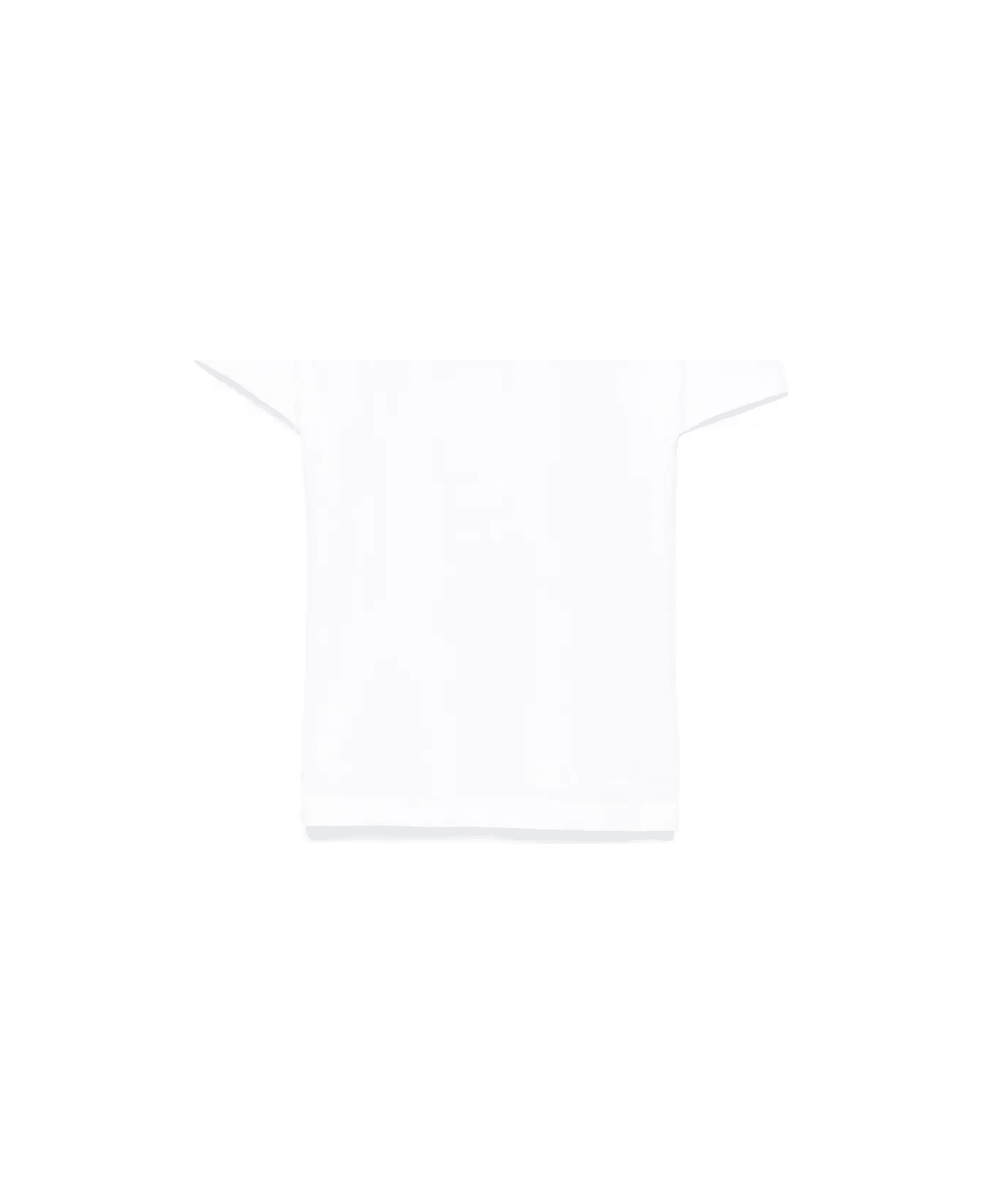 Polo Ralph Lauren Polo Bear T-shirt In White Cotton Jersey - White