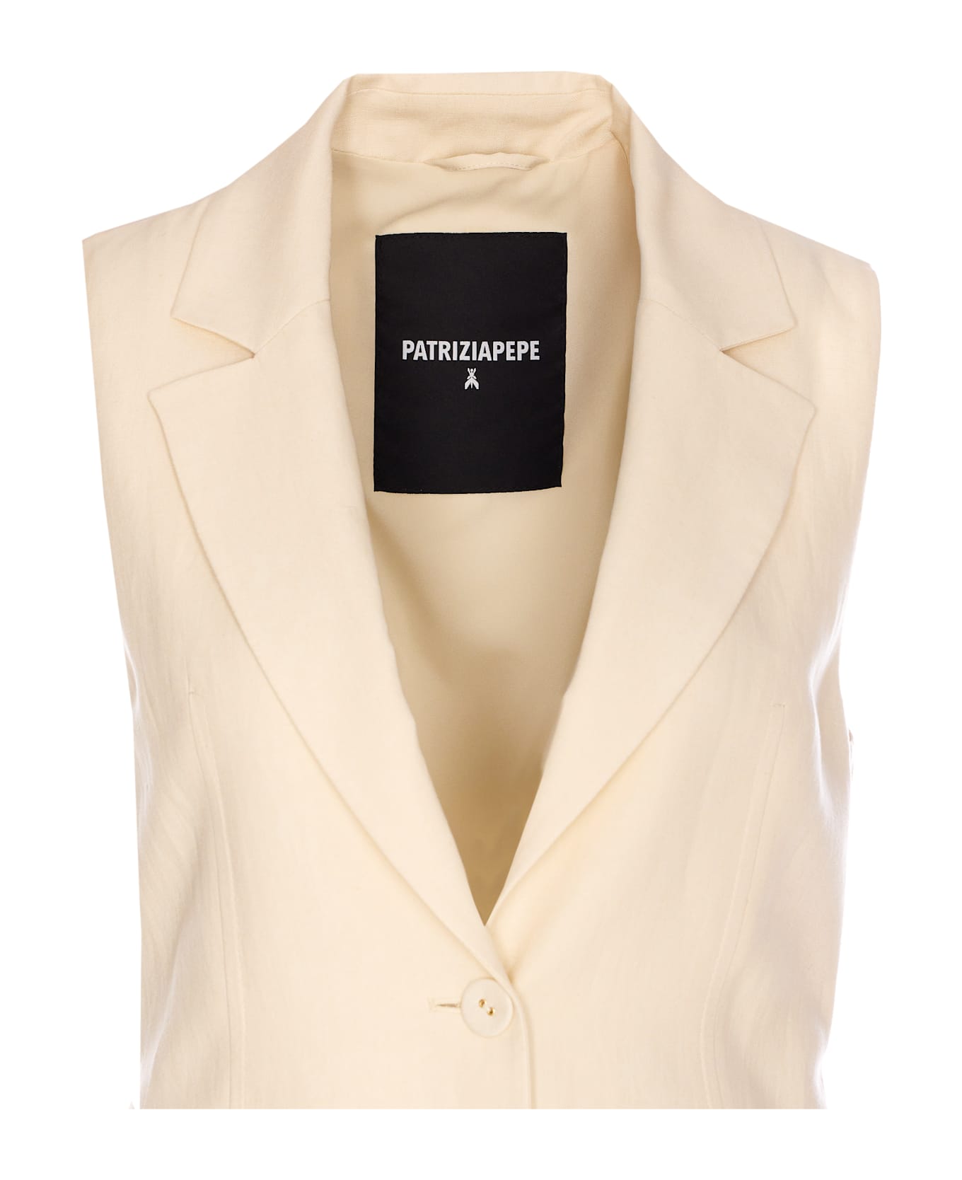 Patrizia Pepe Vest - White