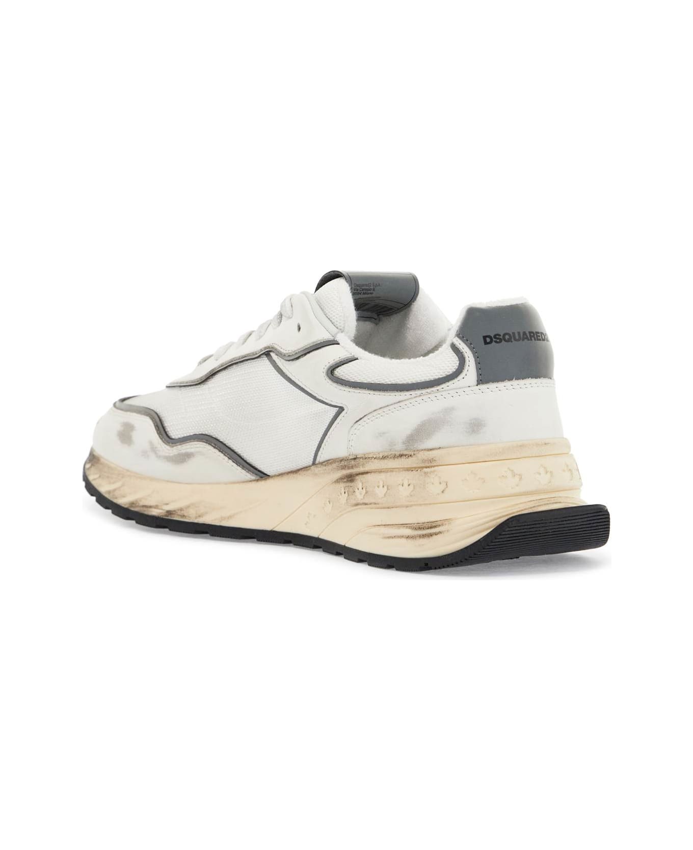 Dsquared2 Sprinter Sneakers - White