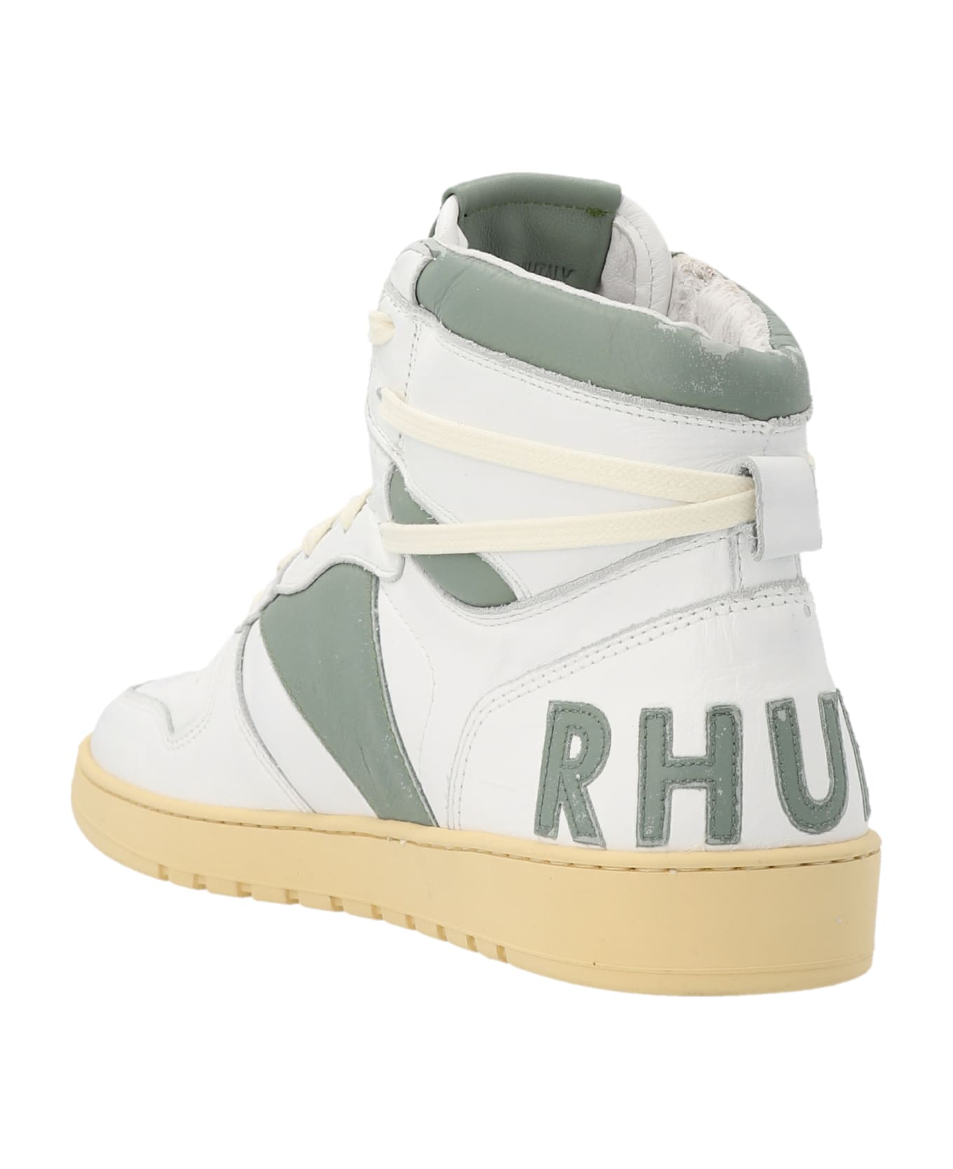 Rhude 'rhecess Hi' Sneakers - Green