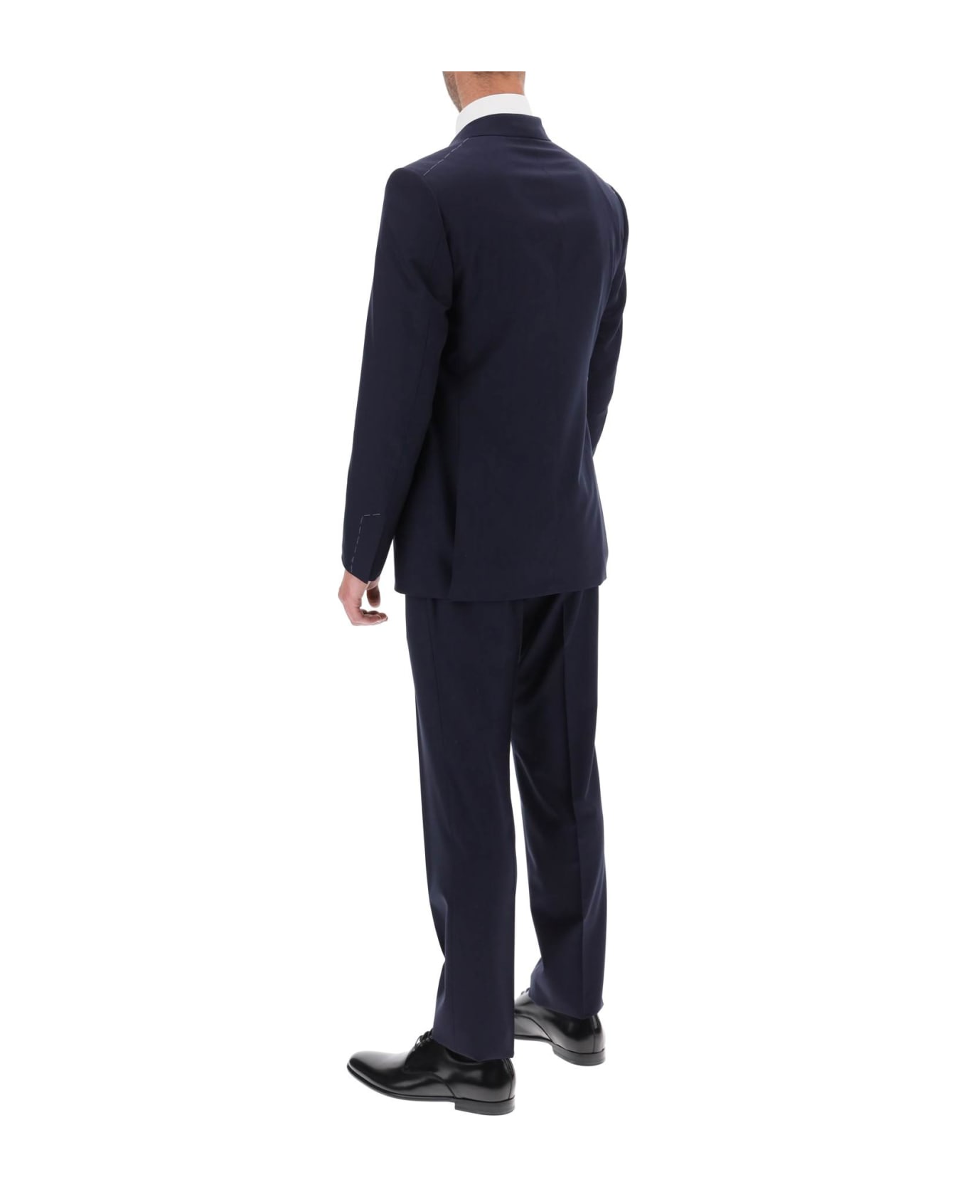 Tom Ford Shelton Wool Suit - MIDNIGHT BLEU (Blue)