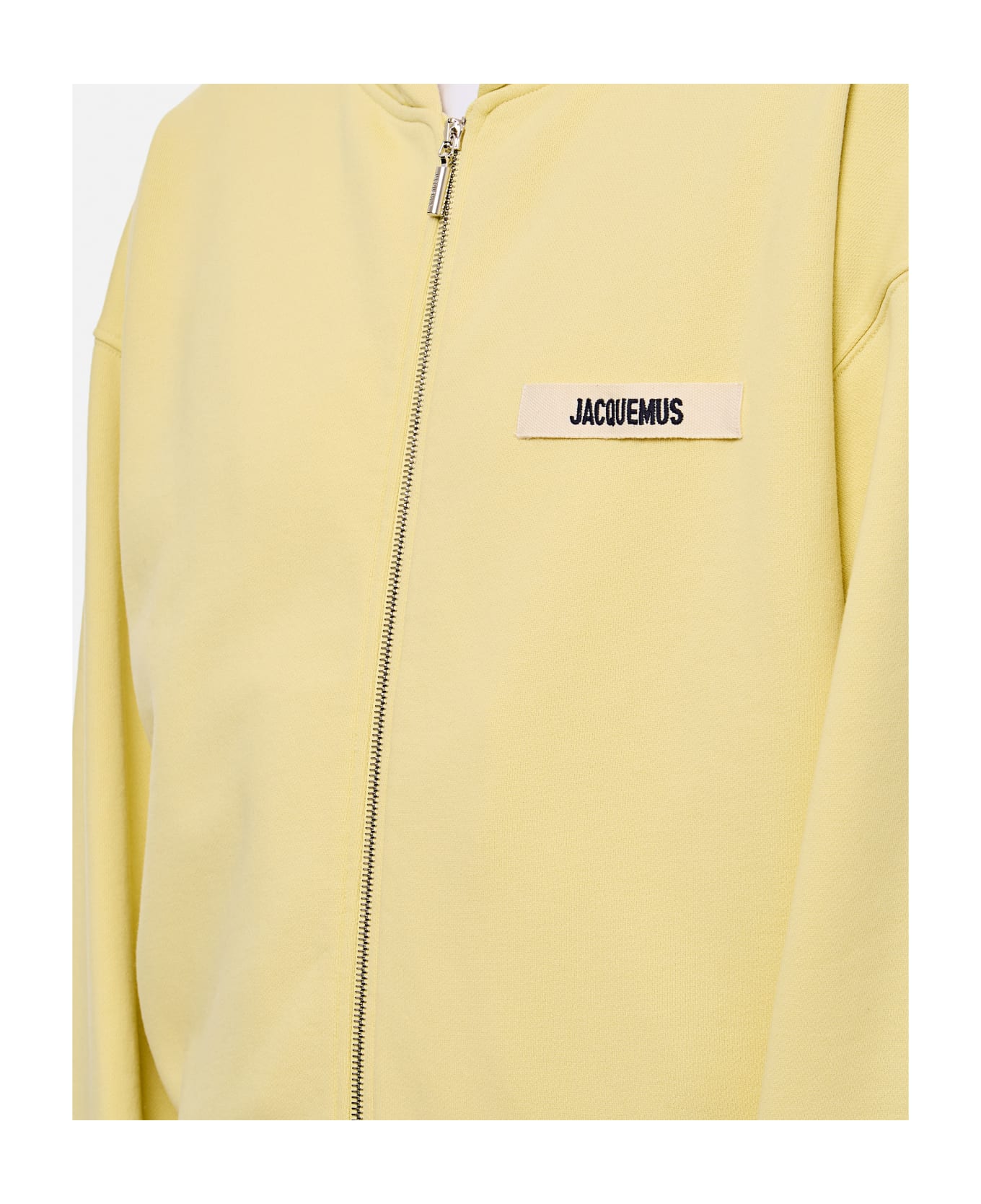 Jacquemus Le Hoodie Zip - Yellow