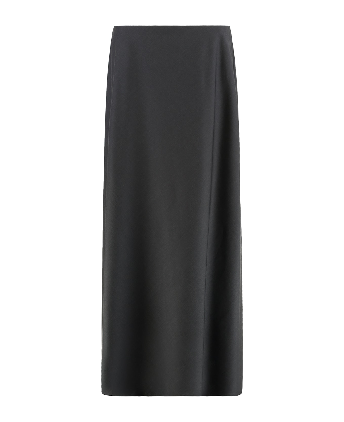 Alberta Ferretti Midi Skirt - grey