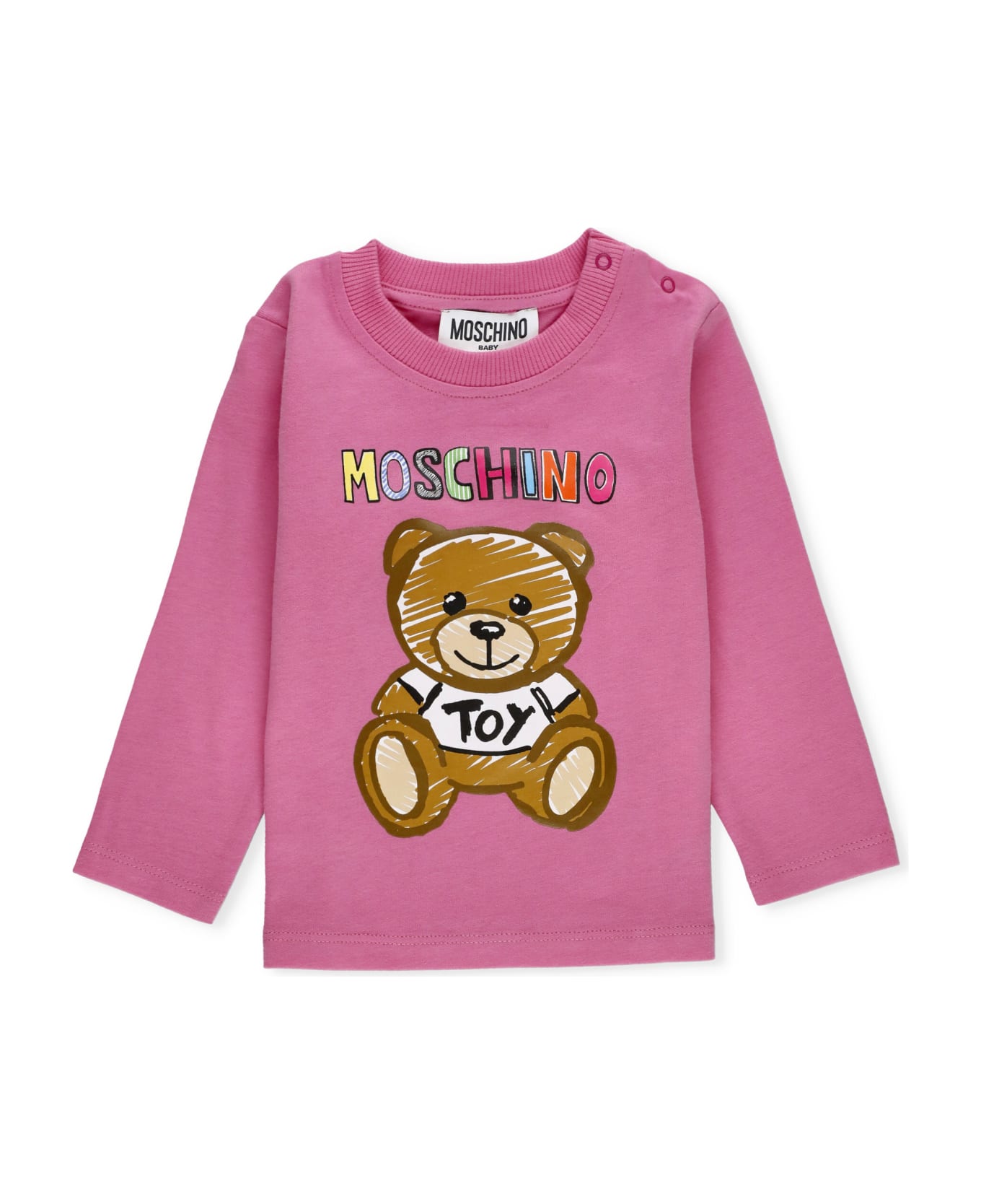 Moschino Teddy Bear T-shirt - Pink