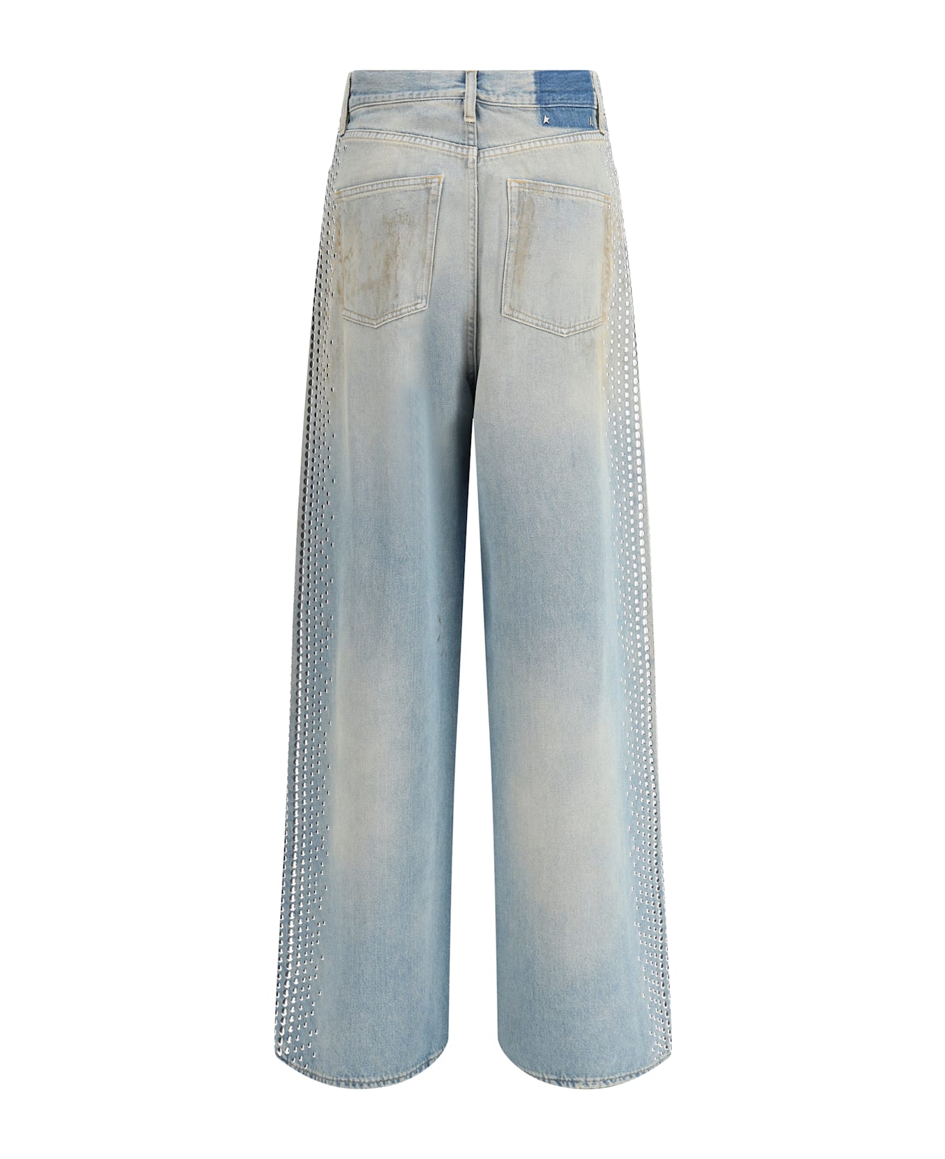 Golden Goose Journey Boyfriend Jeans - Blu