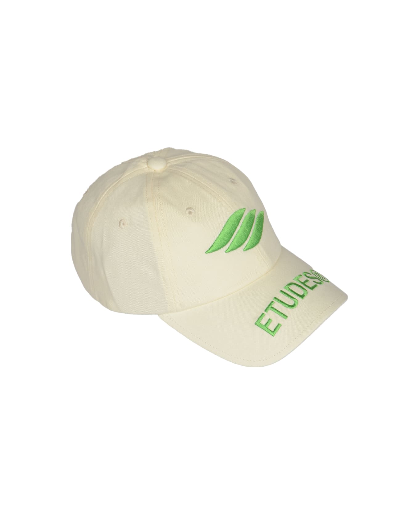 Études Booster Eco Baseball Cap - Bianco