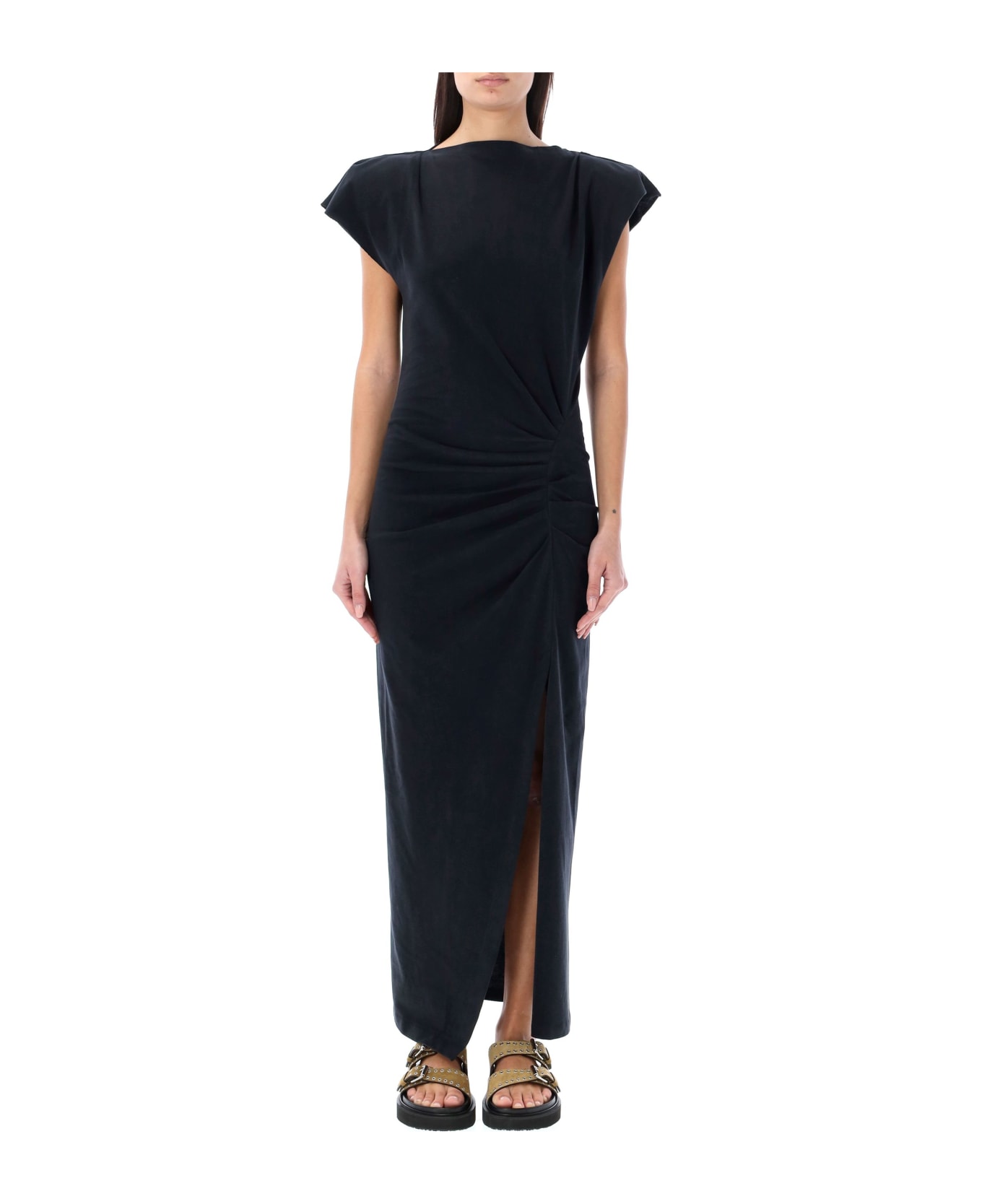 Isabel Marant Nadela Dress - BLACK