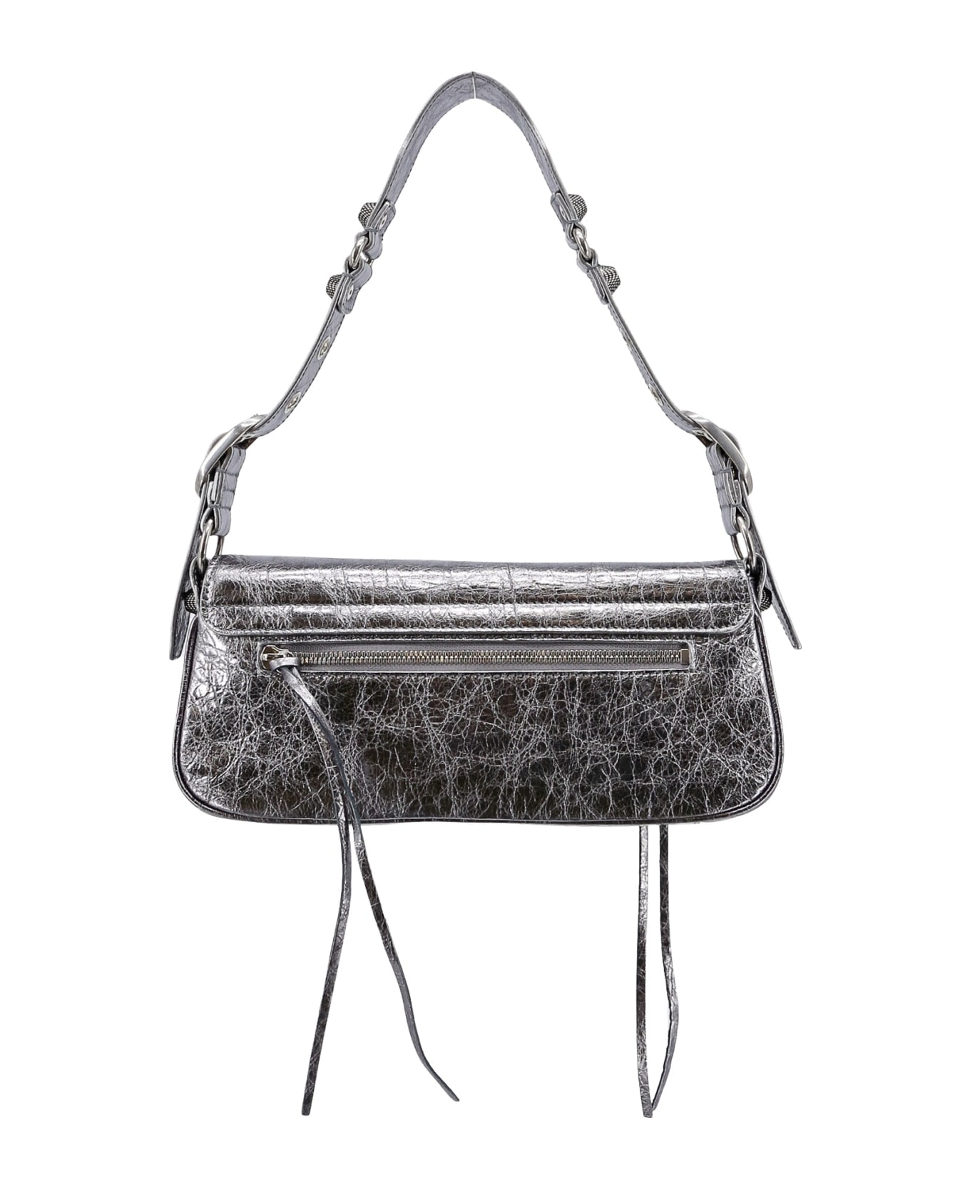 Balenciaga Le Cagole Shoulder Bag - Silver