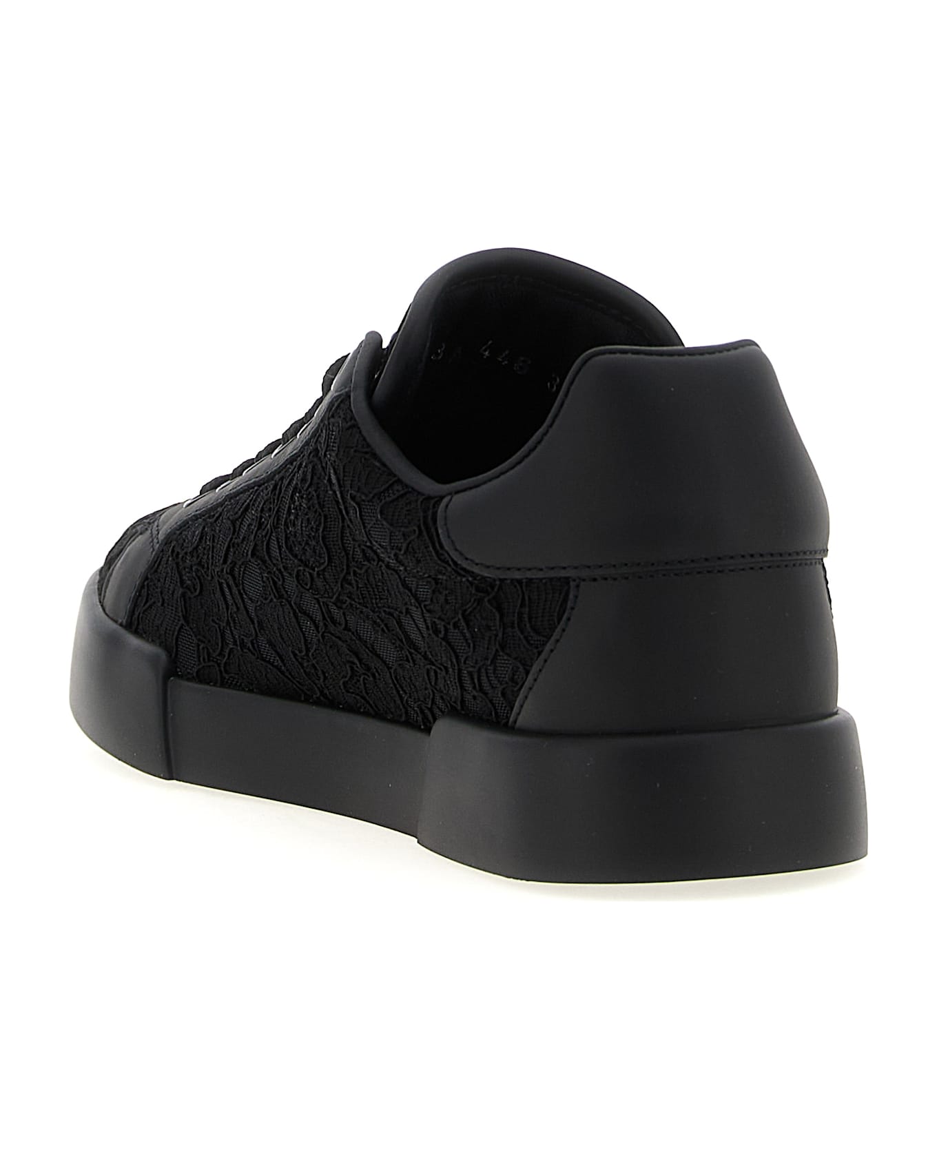 Dolce 
Gabbana 
portofino Light Strobel
 Sneakers - Black  