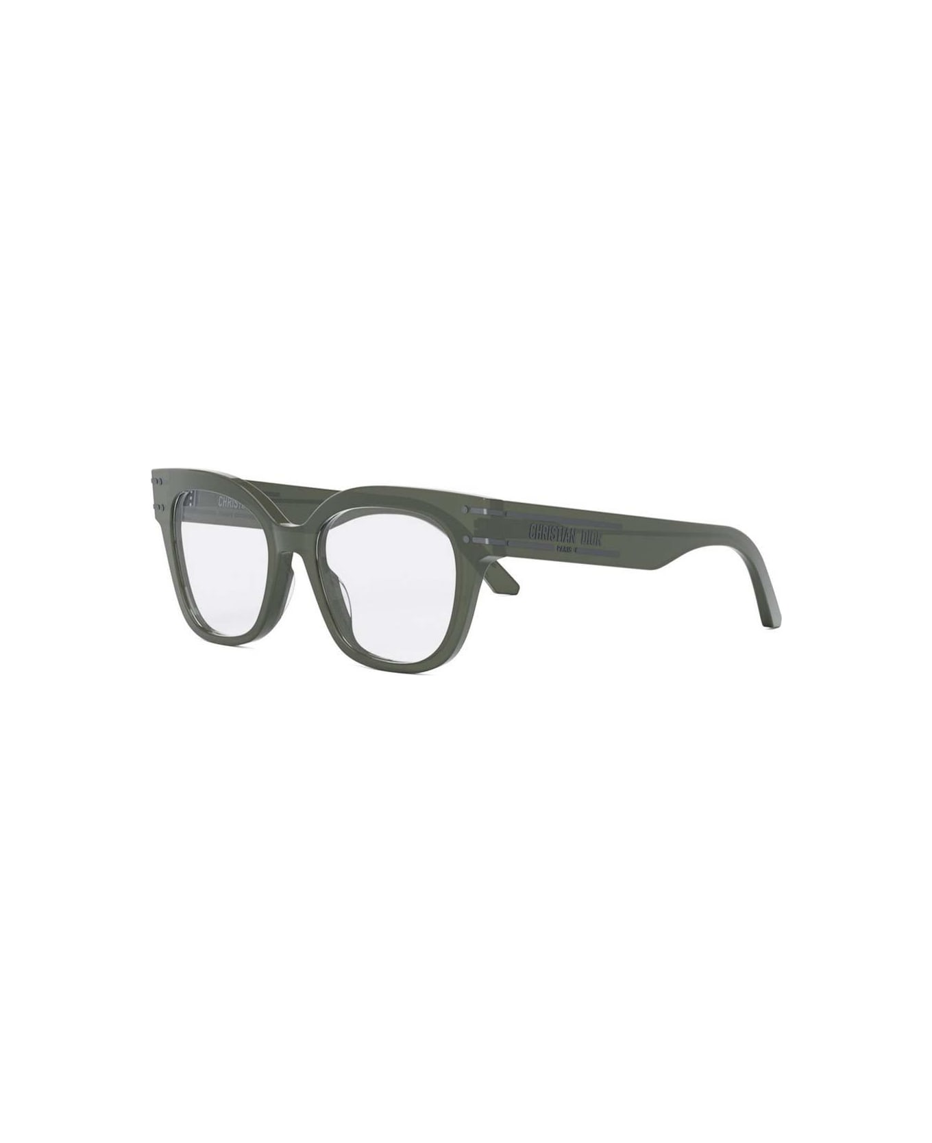 Dior Eyewear Round Frame Glasses - 5500