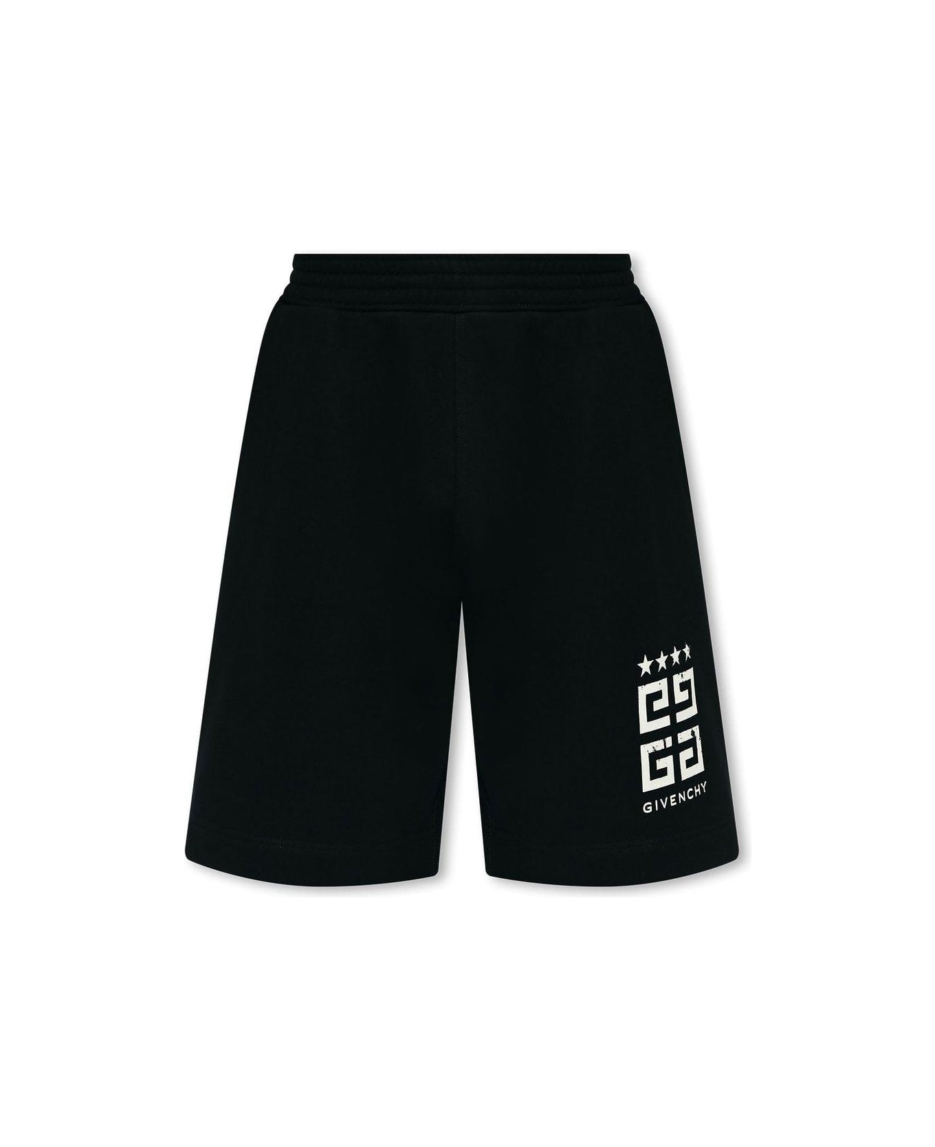 Givenchy Boxy Fit Bermuda Short - Black