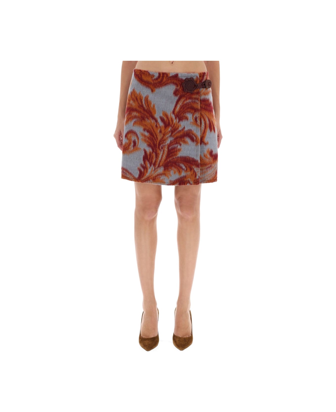 Etro Wallet Skirt - MULTICOLOUR