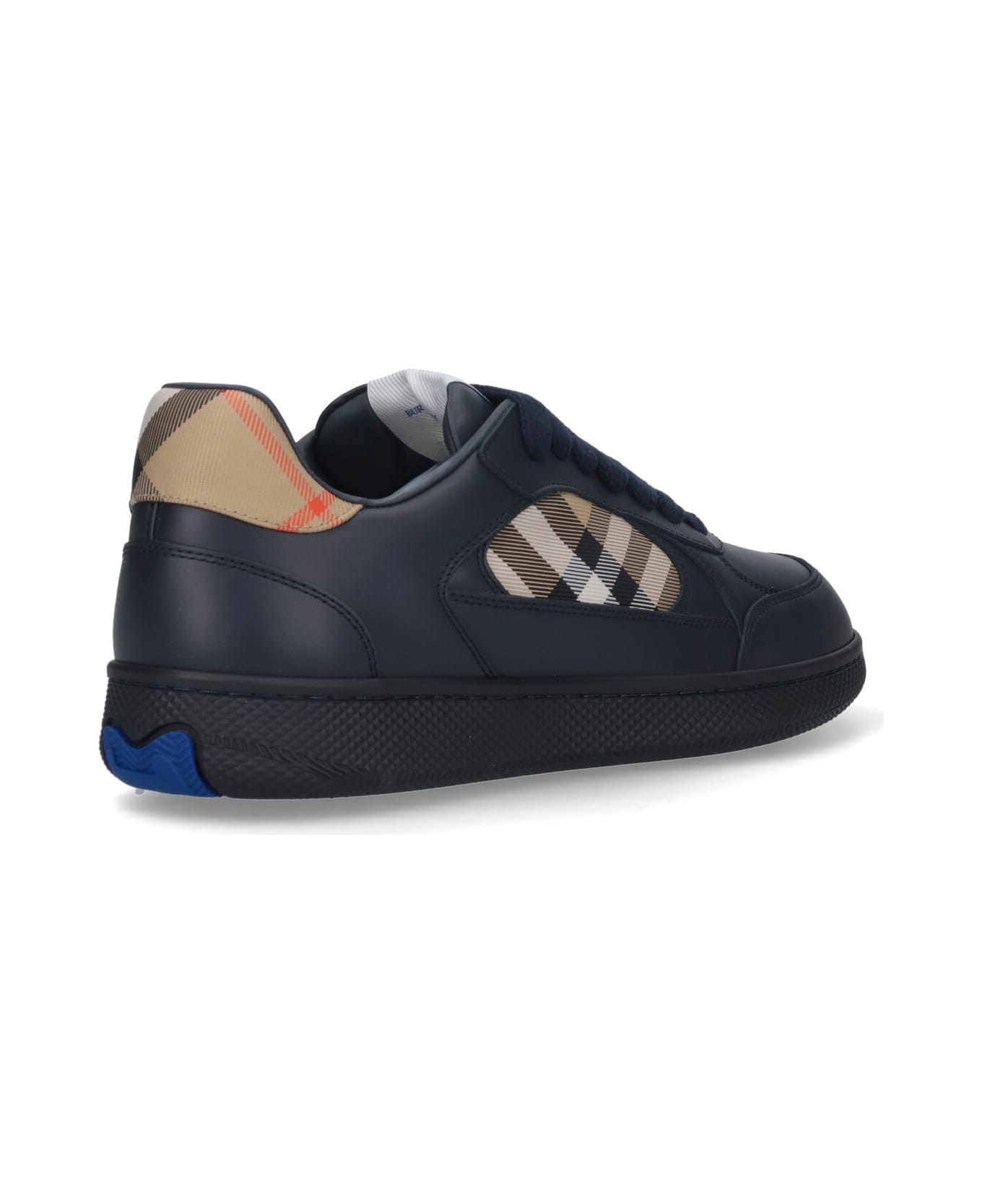 Burberry "terrace" Sneakers - Blue