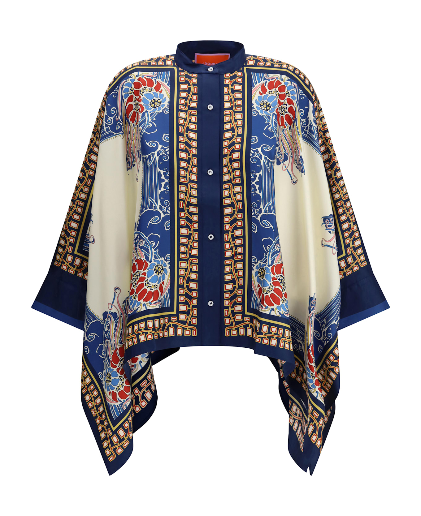 La DoubleJ Foulard Shirt