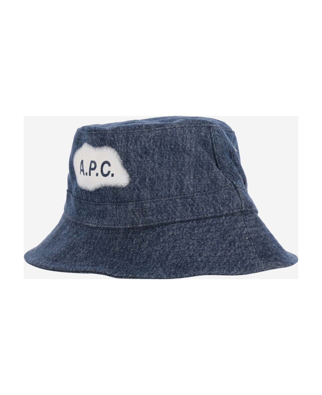 A.P.C. Denim Bucket Hat - Denim