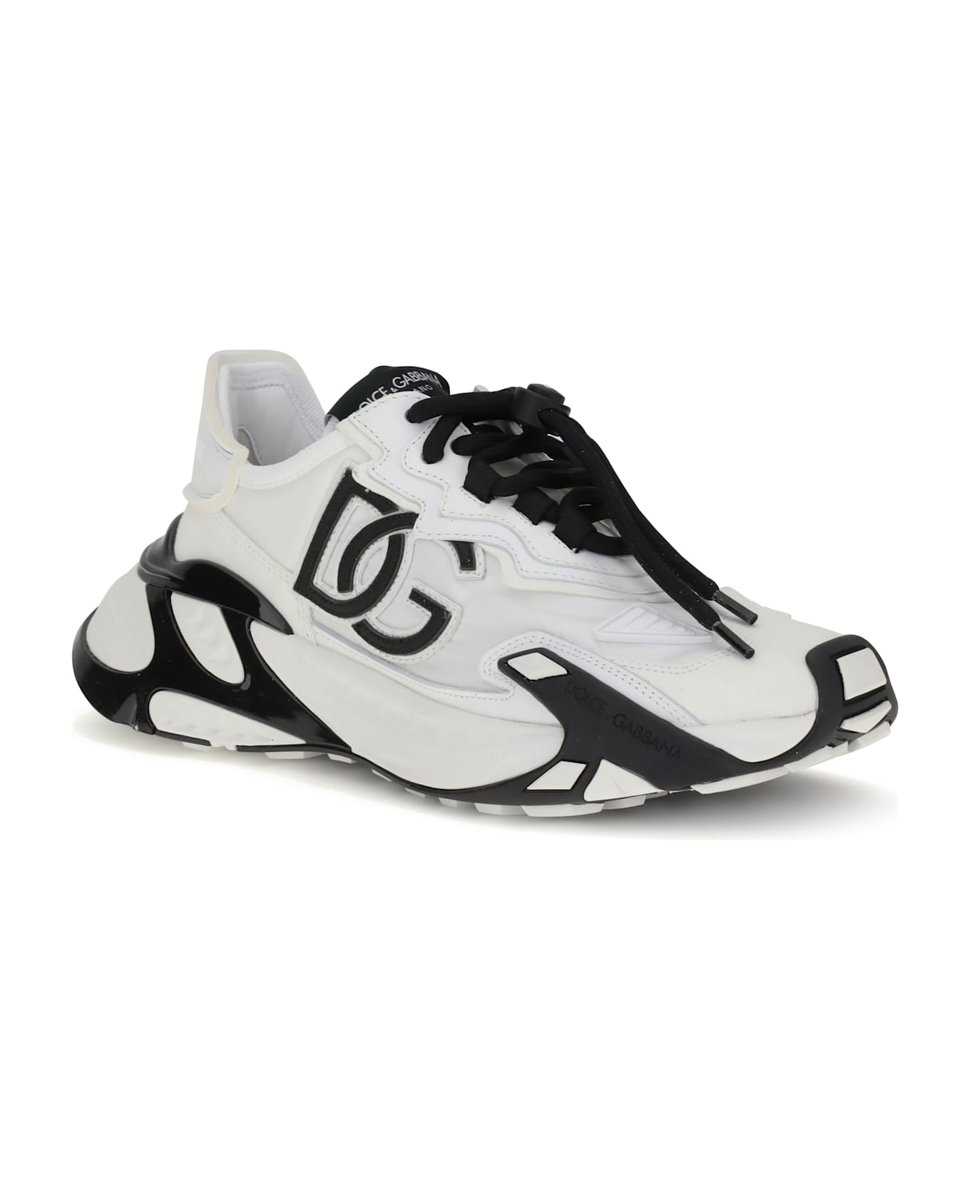 Dolce 
Gabbana Day Faster Sneakers - Bianco Bianco