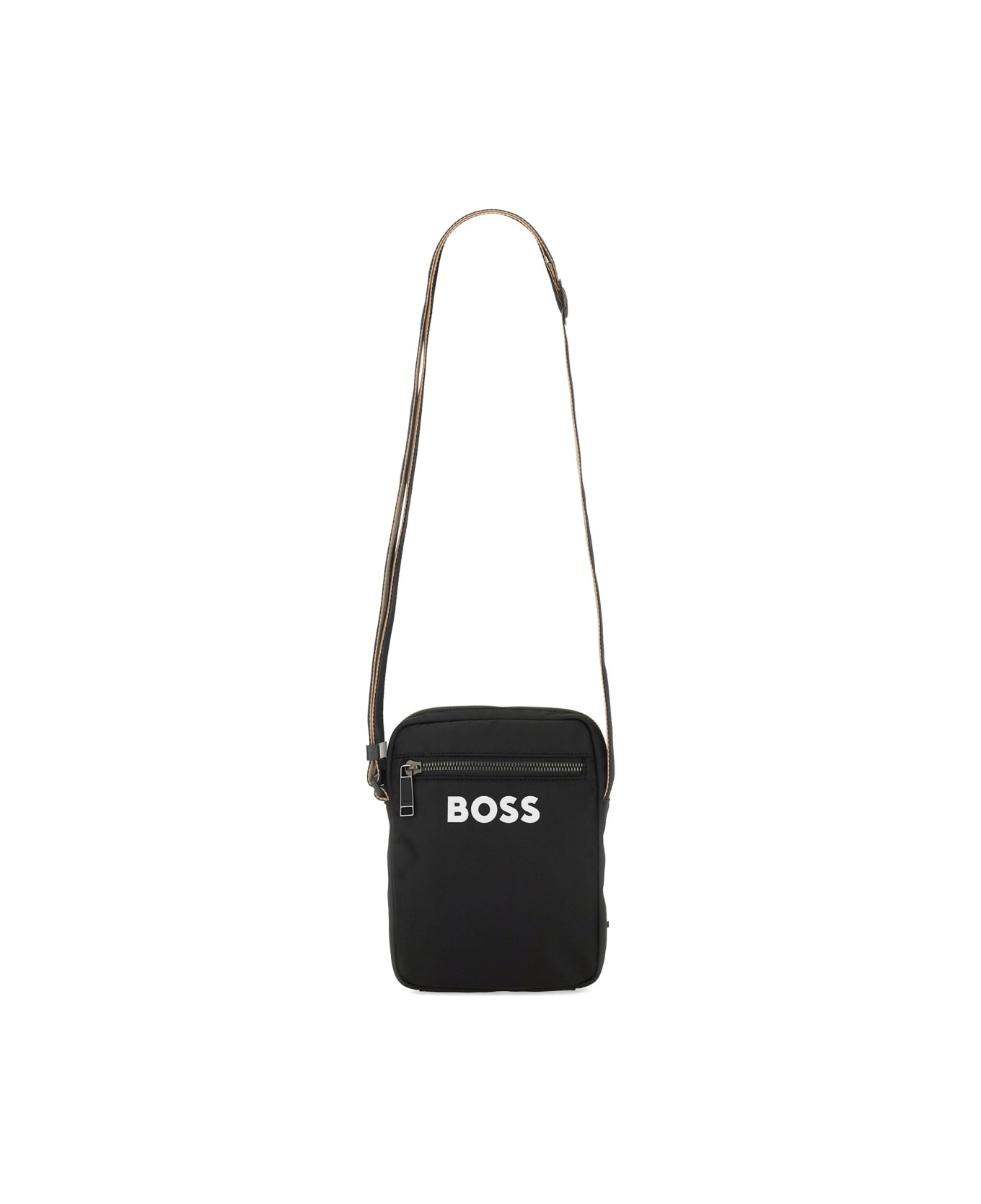 Hugo Boss Shoulder Bag - BLACK