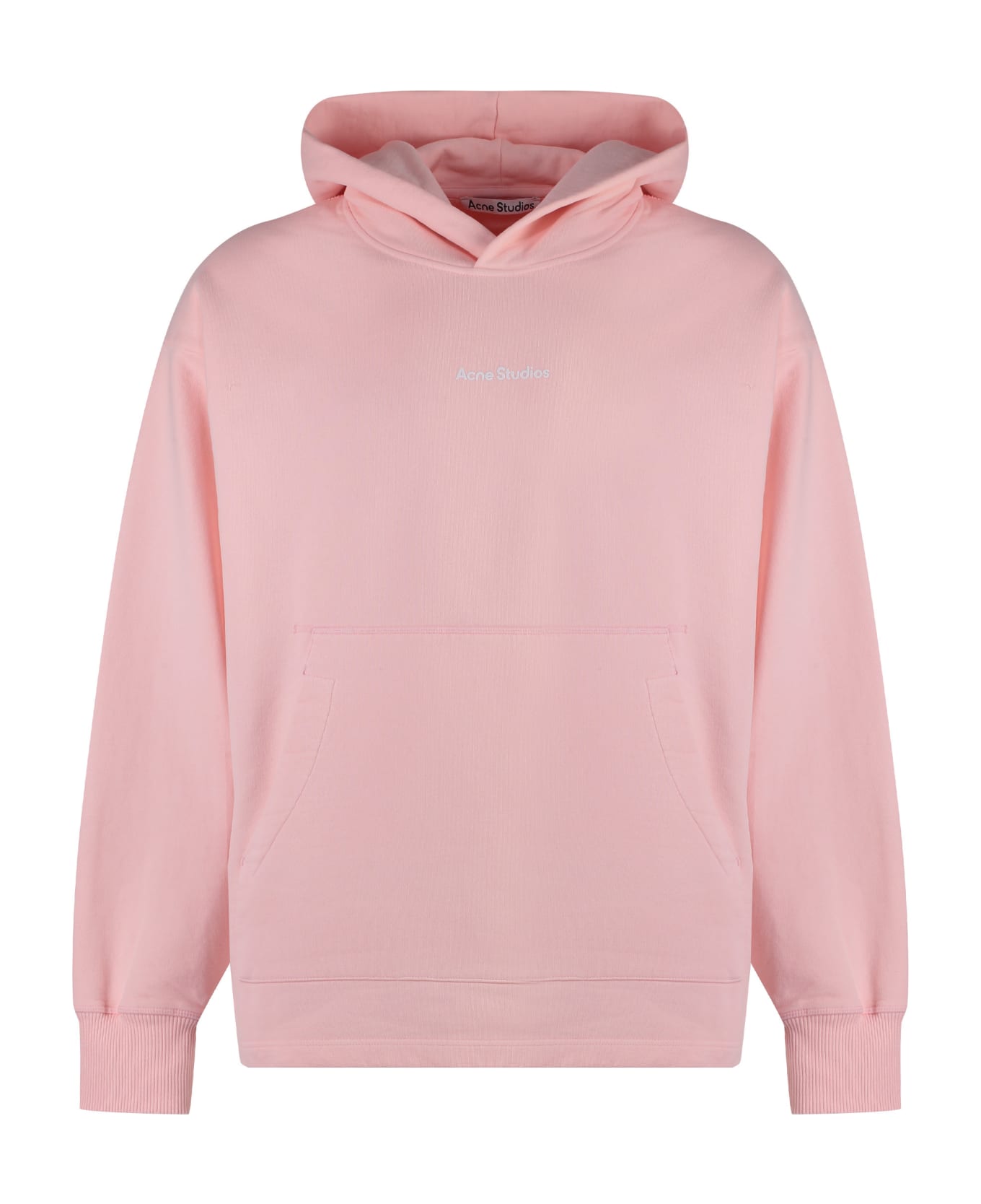 Acne Studios Hooded Sweatshirt - Pink