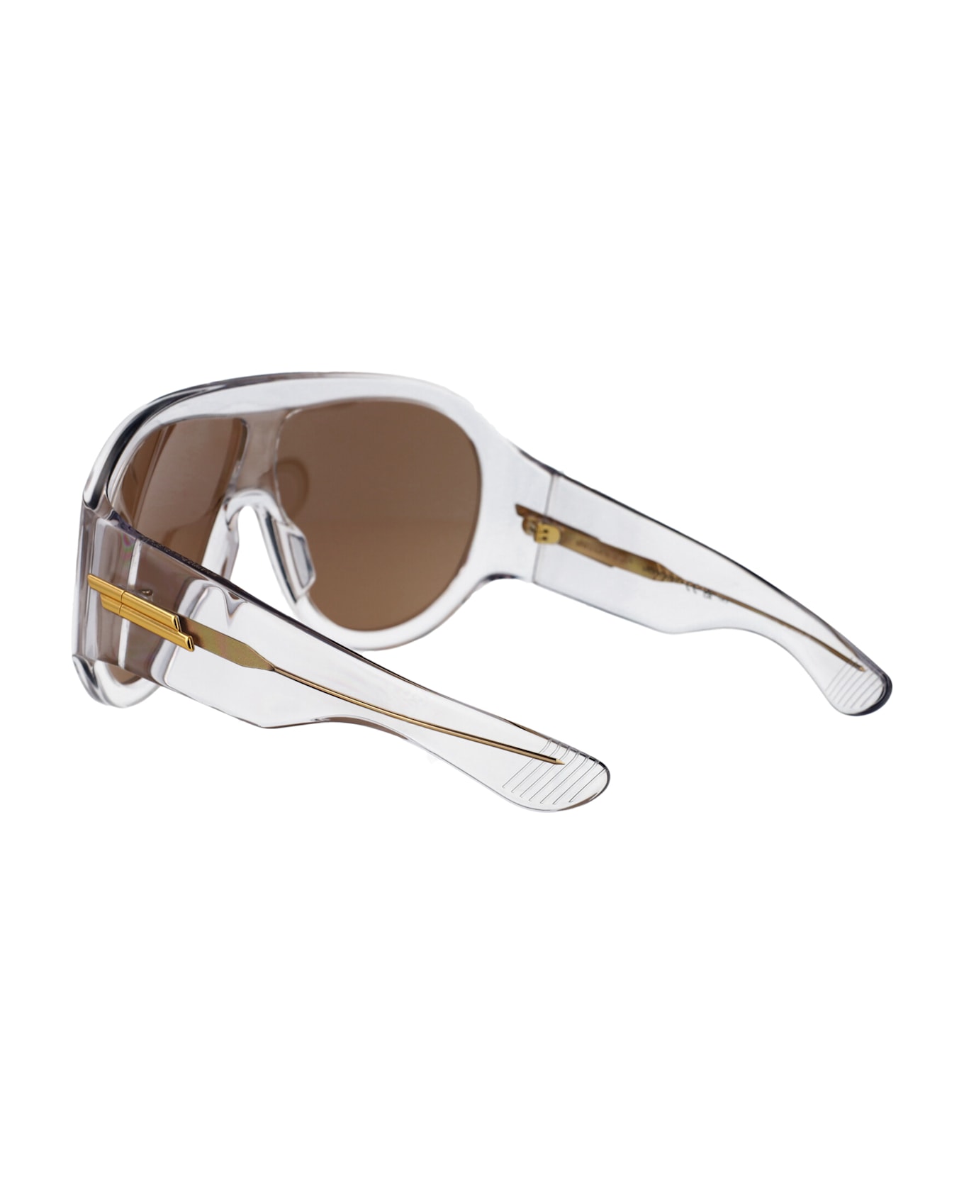 Bottega Veneta Eyewear Bv1345s Sunglasses - GREY-GREY-BROWN