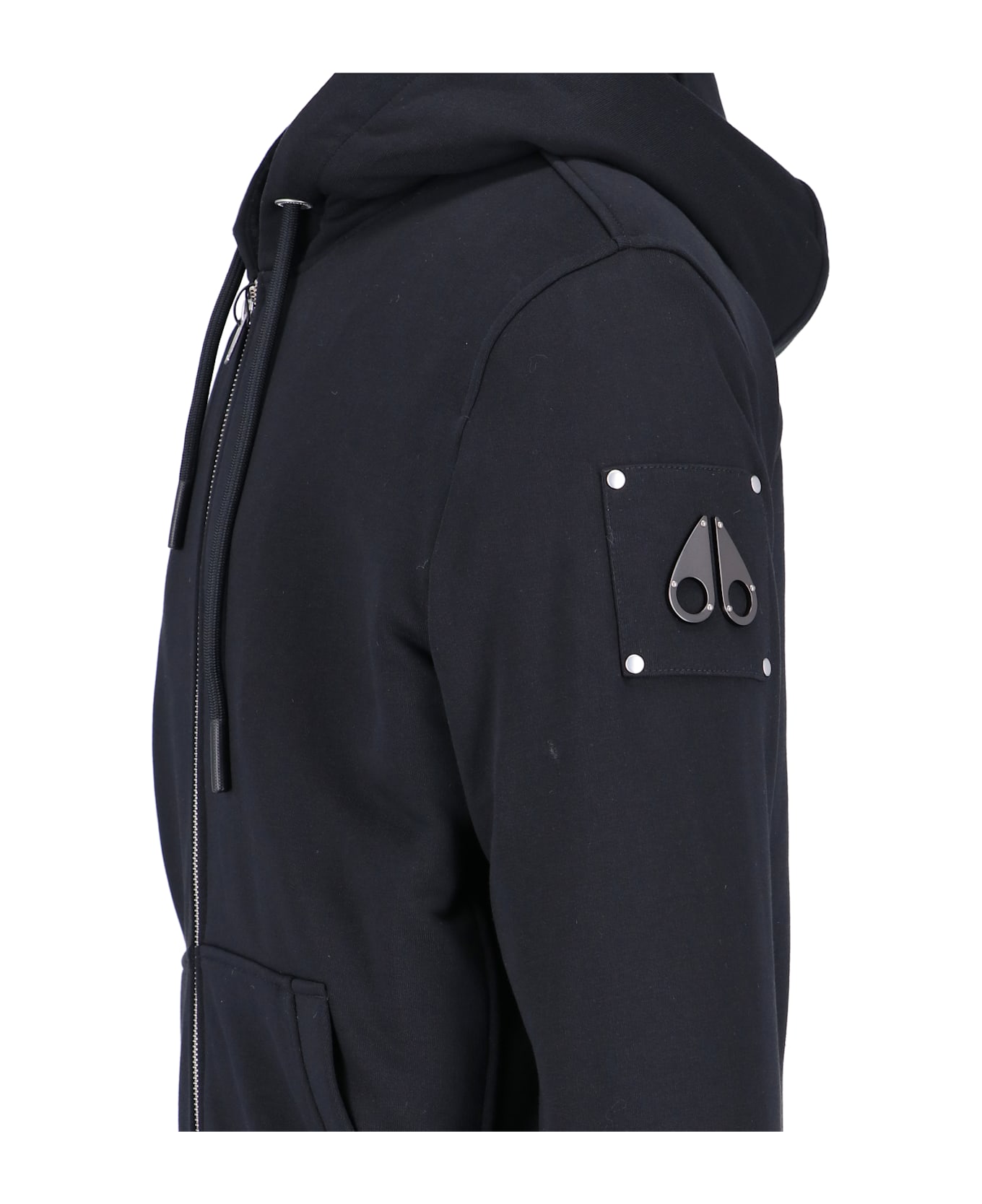 Moose Knuckles Hoodie - Black