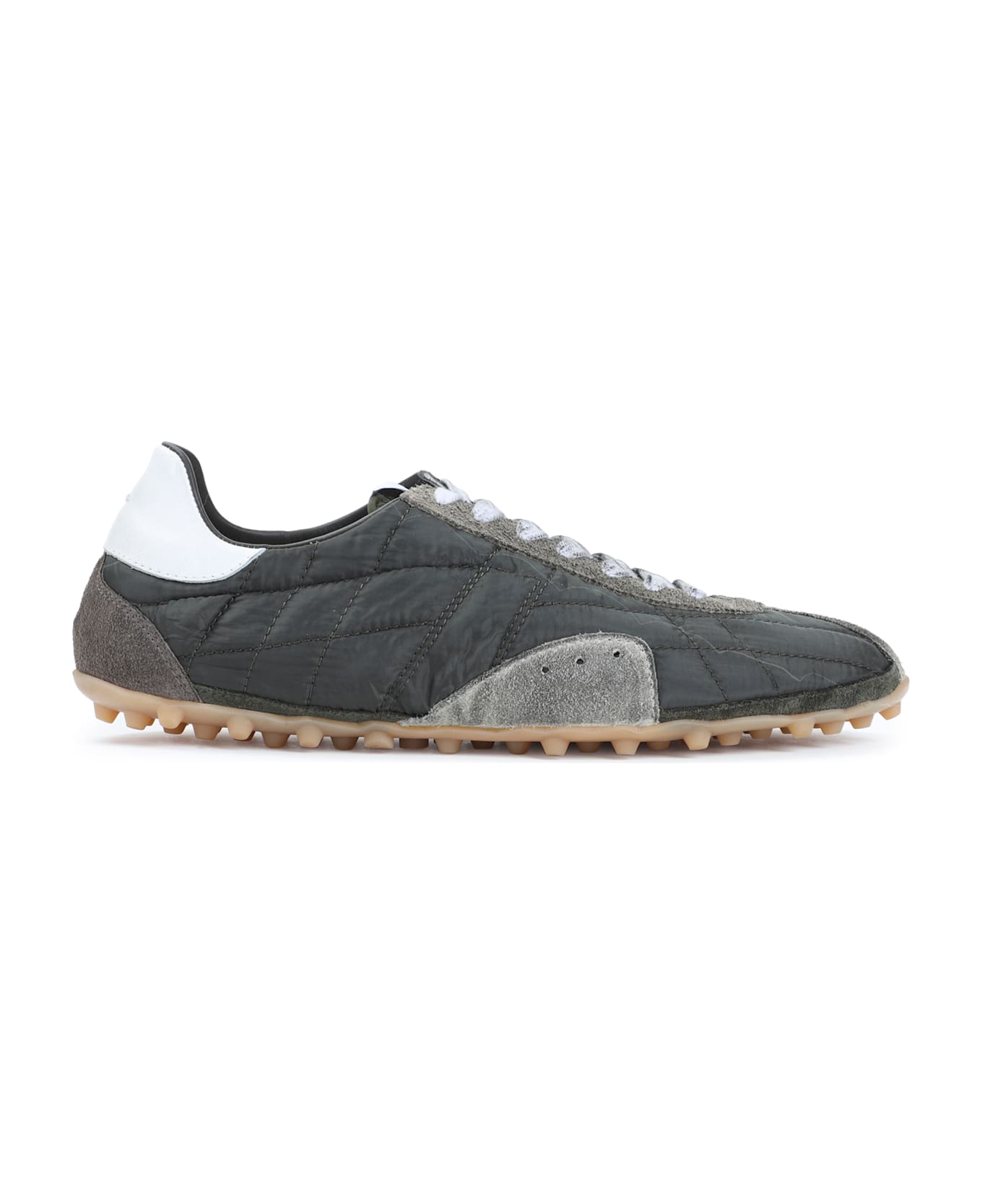 Maison Margiela Sprinters Low Top Sneakers - Dark Green White Grey スニーカー