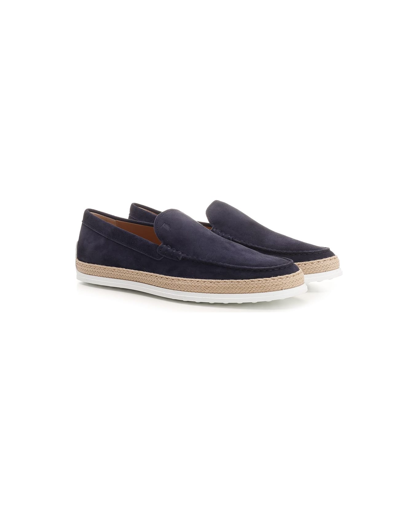 Tod's Slip On Loafers - BLUE