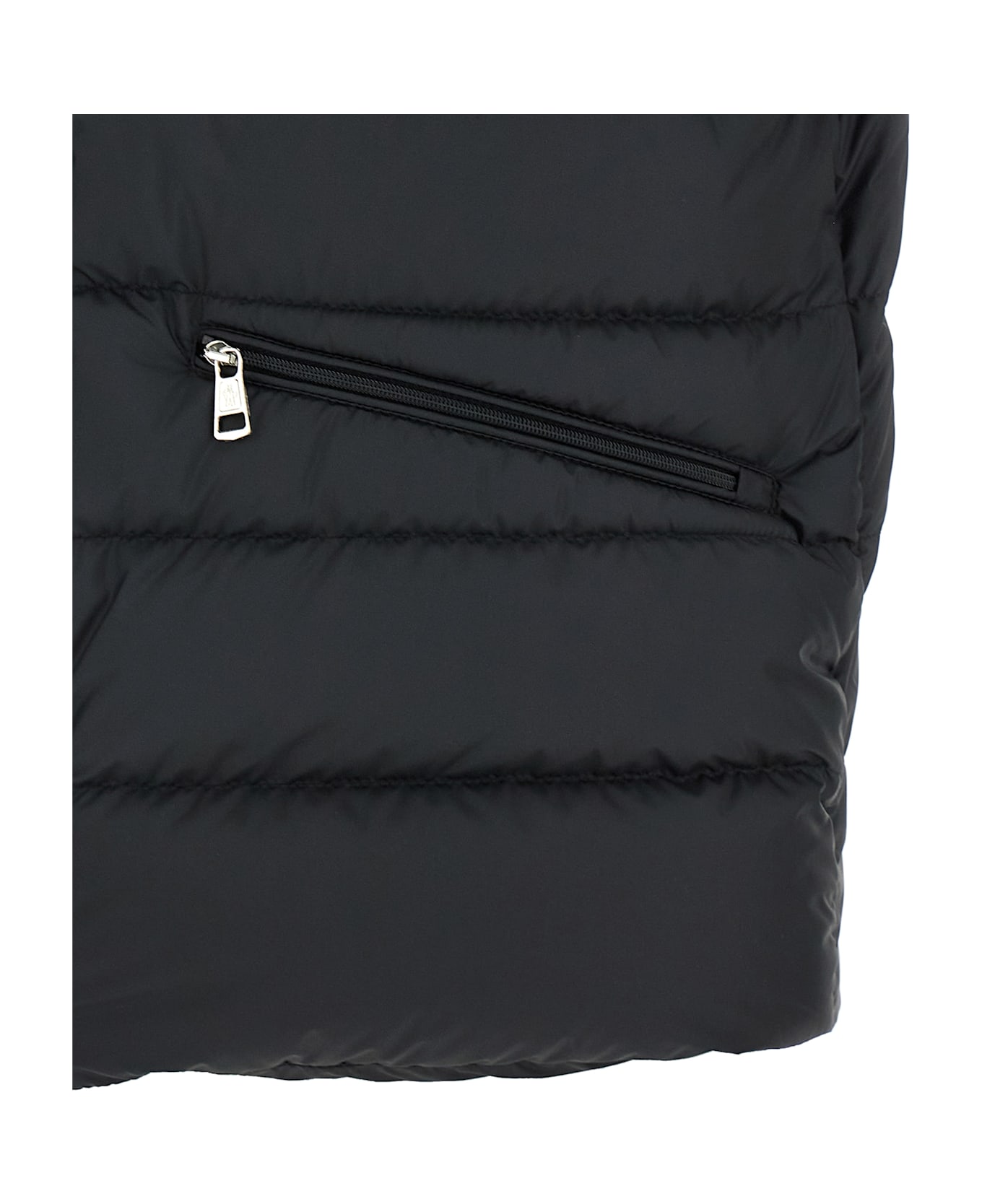 Moncler 
treompan
 Vest - Black  