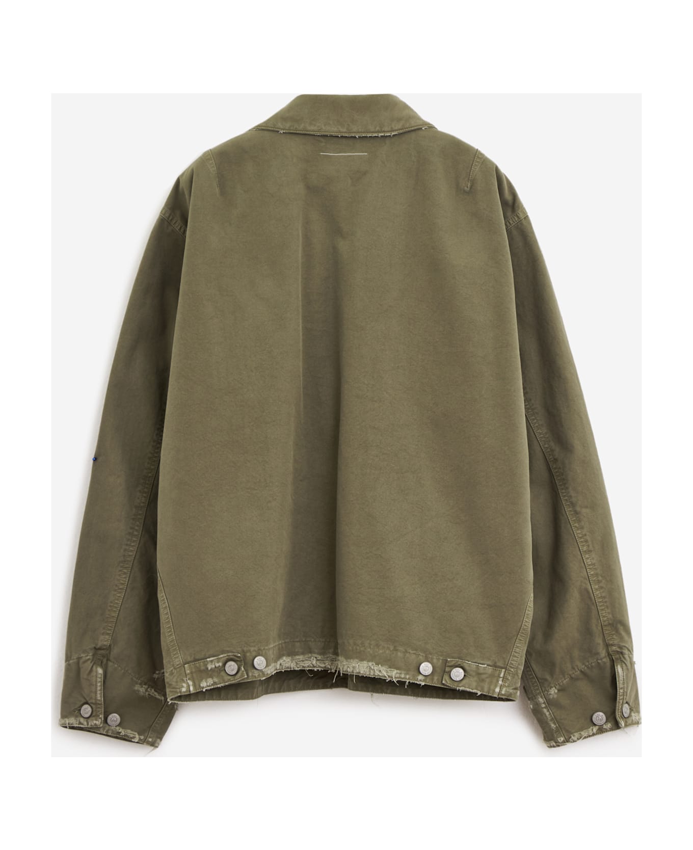MM6 Maison Margiela 
sportsjacket
 Jacket - green