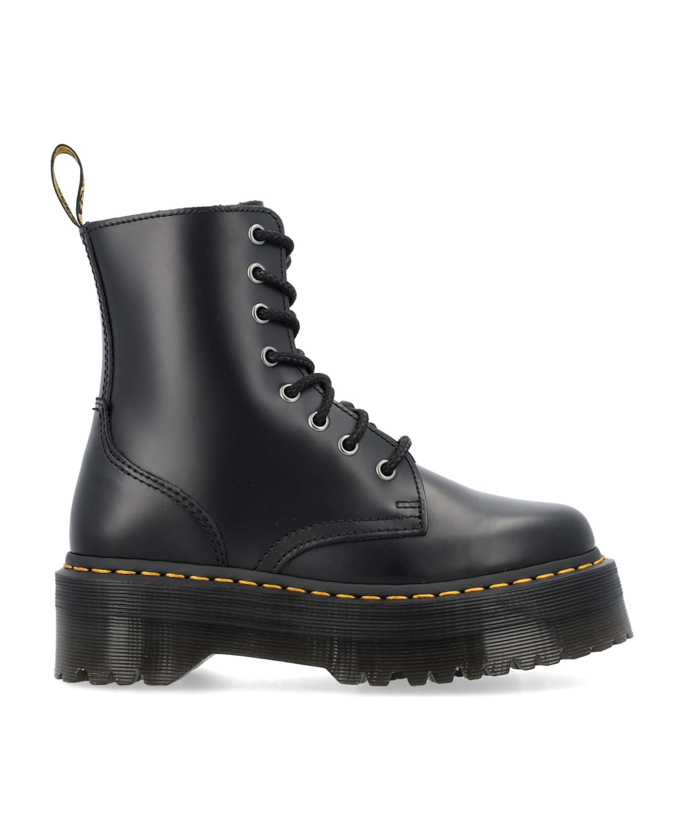 Dr. Martens Jadon Platform Boots - BLACK