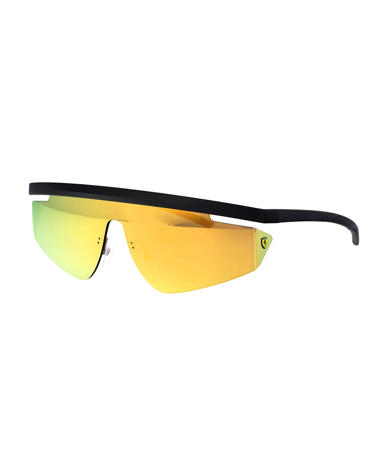 Ferrari 0fz6001 Sunglasses - 504/7P Matte Black