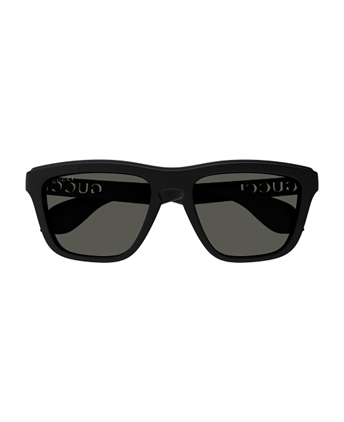Gucci Eyewear GG1571S Sunglasses - Black Black Grey サングラス