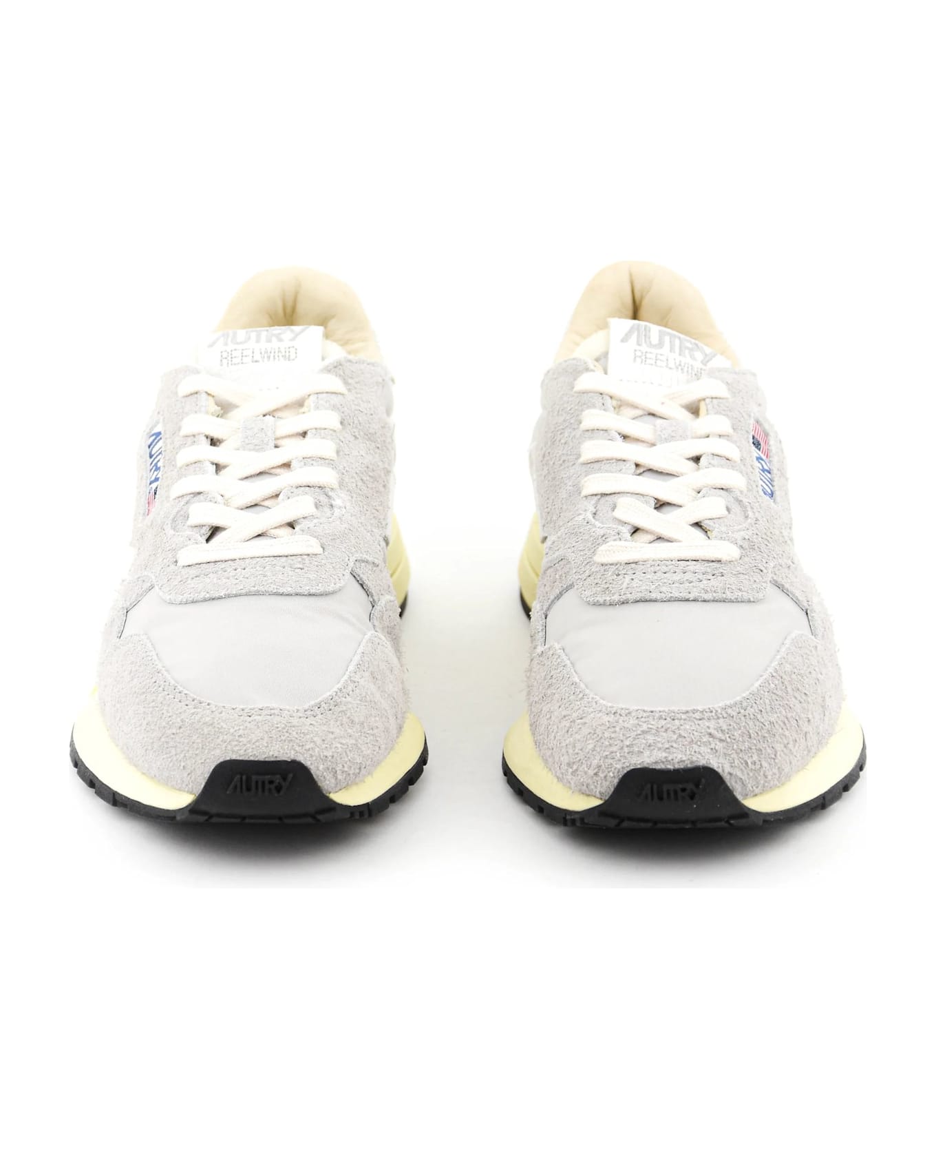 Autry Sneakers Grey - Wht/vapblu
