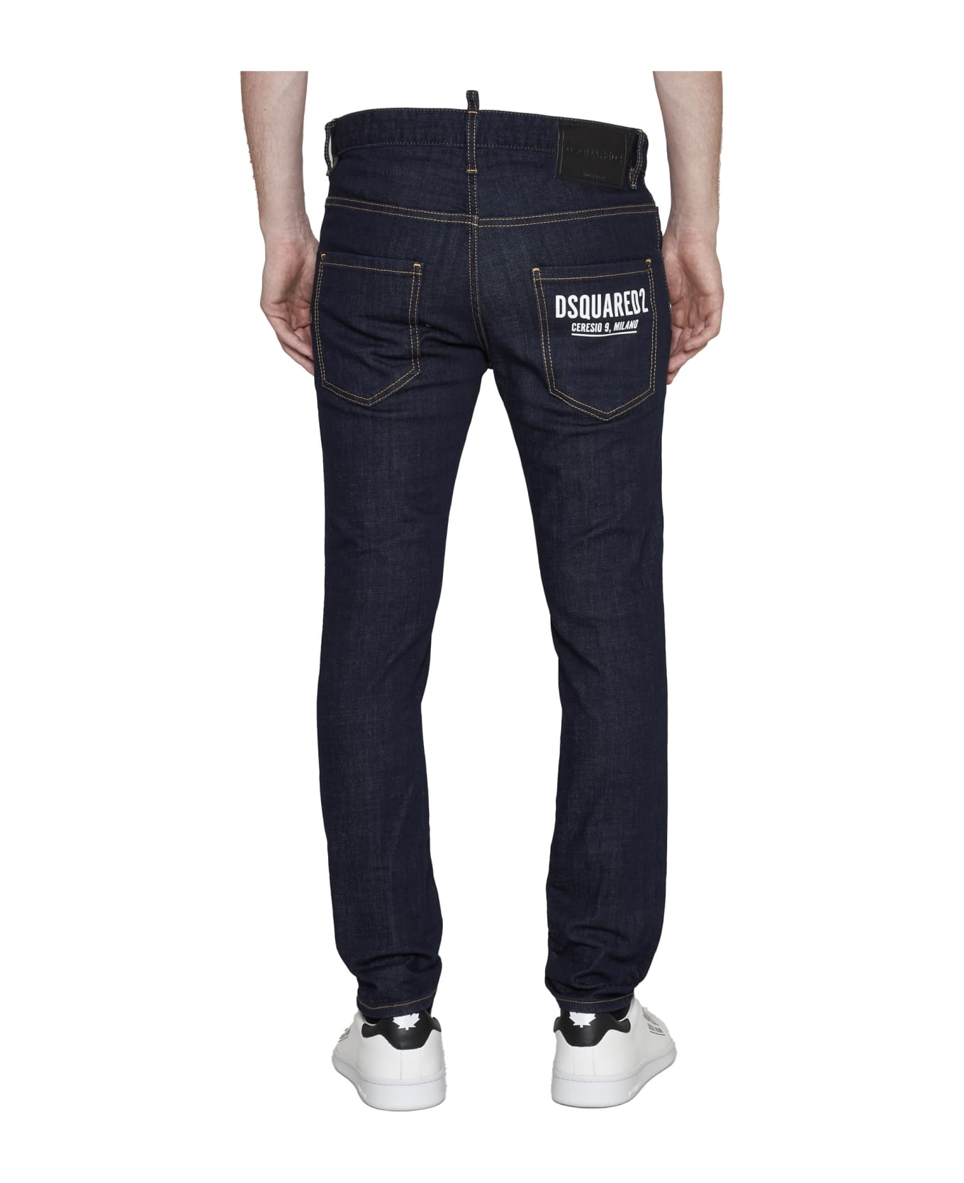 Dsquared2 Slim Jeans - Blue Navy