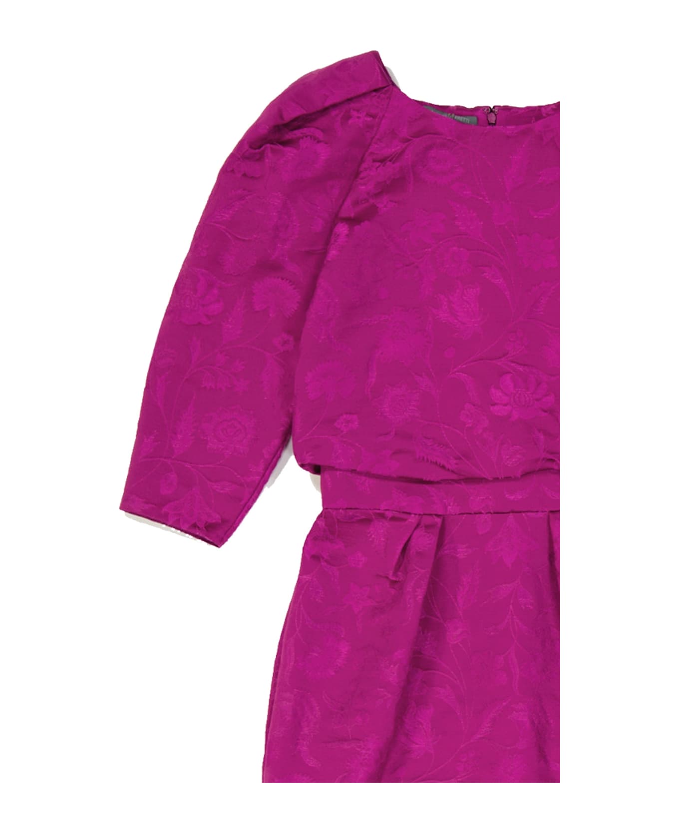 Alberta Ferretti Knee Length Dress - Pink