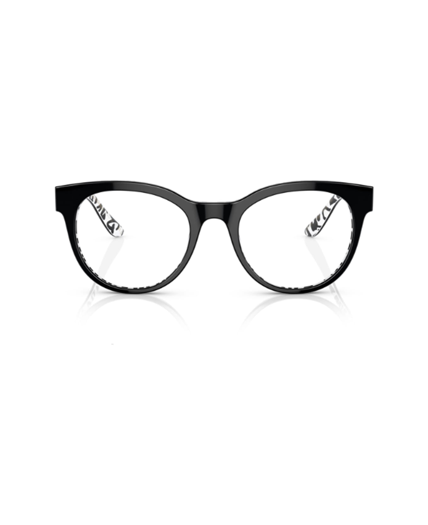 Dolce & Gabbana Eyewear Dg3334 3389 Glasses - Nero アイウェア