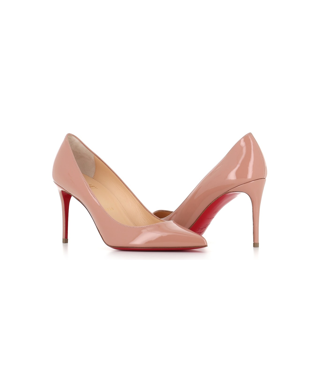 Christian Louboutin Kate Pumps - Nude