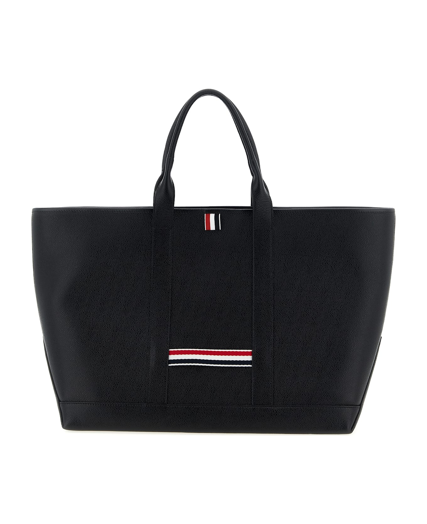 Thom Browne 
medium Tool Tote
 Shopping Bag - Black  