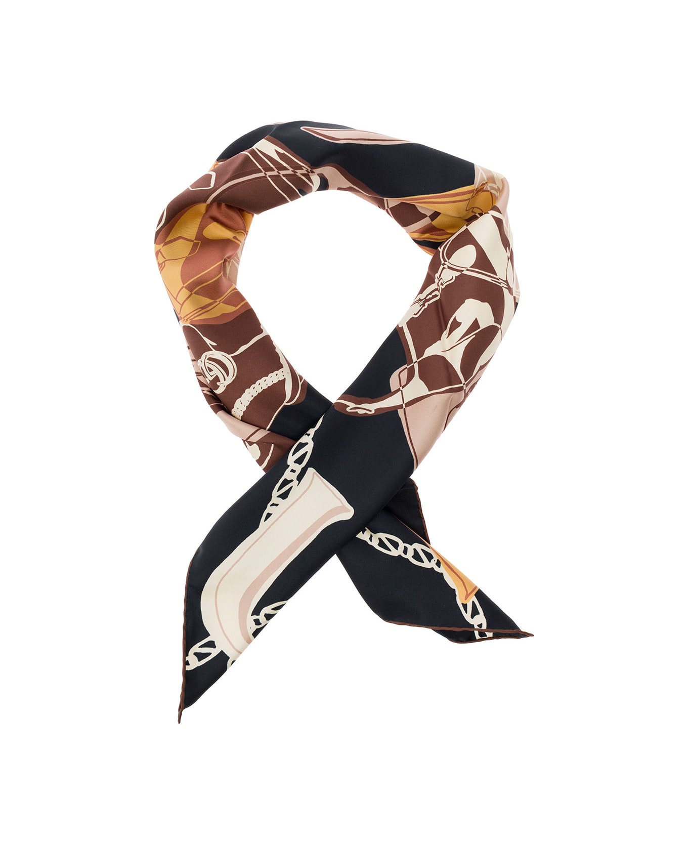 Gucci 'gucci Bag' Scarf - Multicolor