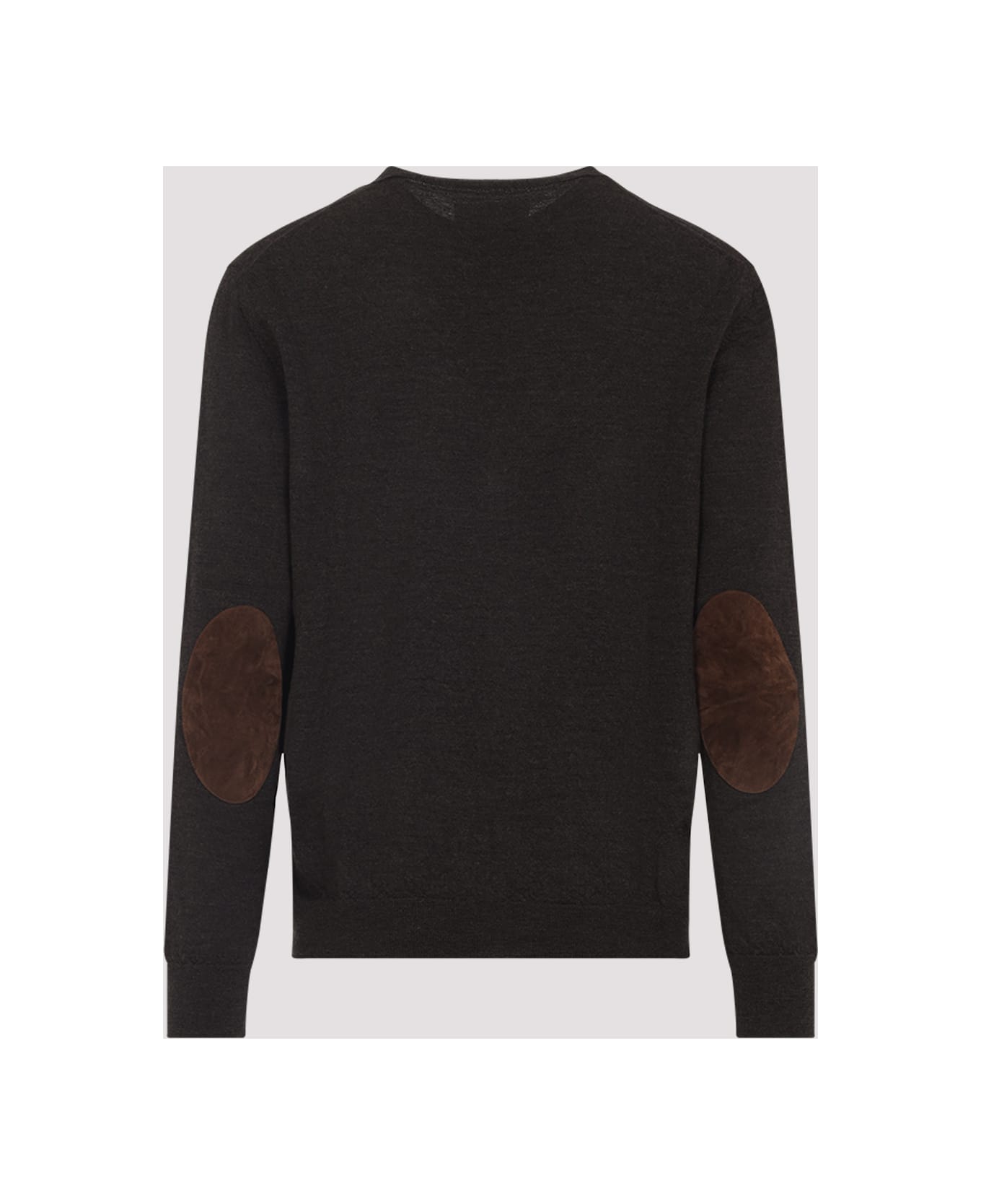 Maison Margiela Wool Cardigan - M Dark Brown