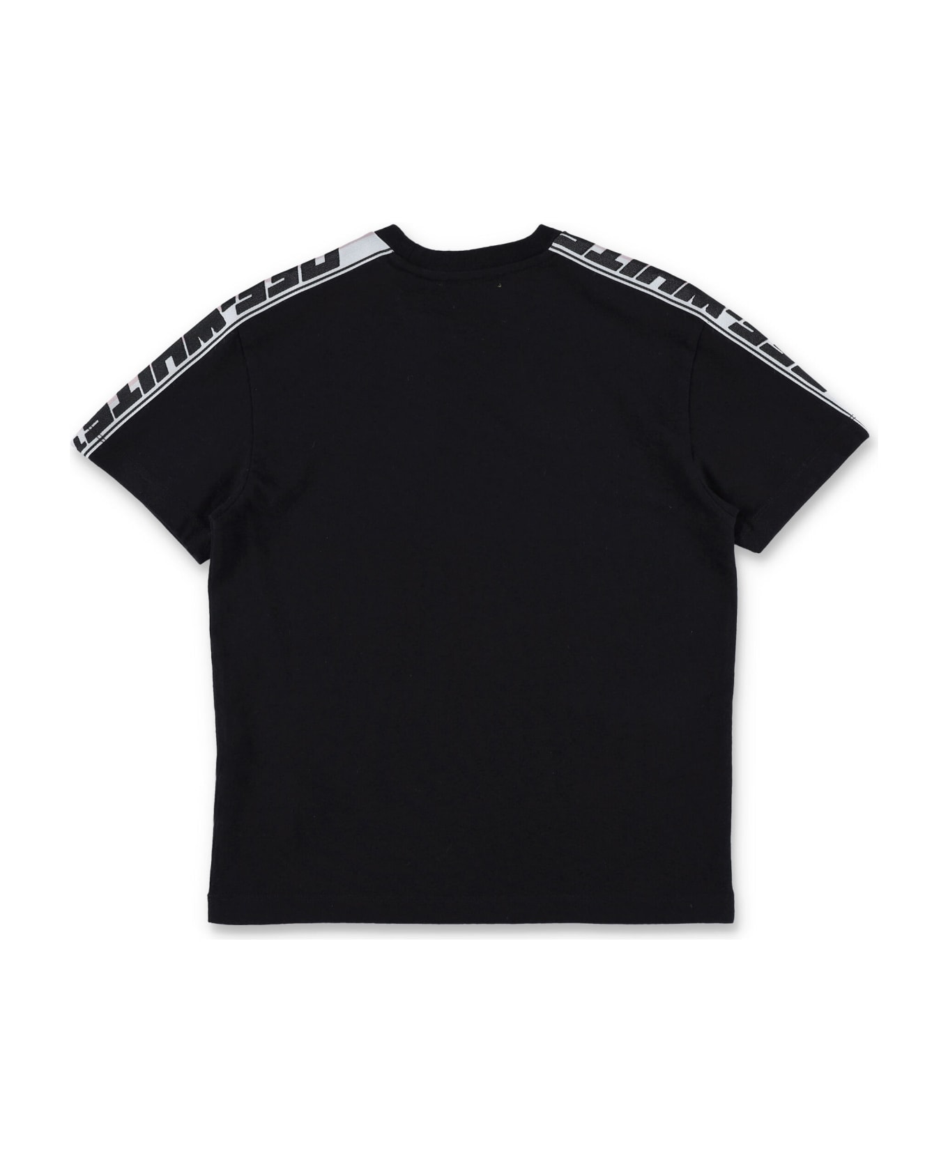 Off-White Logo Band S/s T-shirt - BLACK Tシャツ＆ポロシャツ