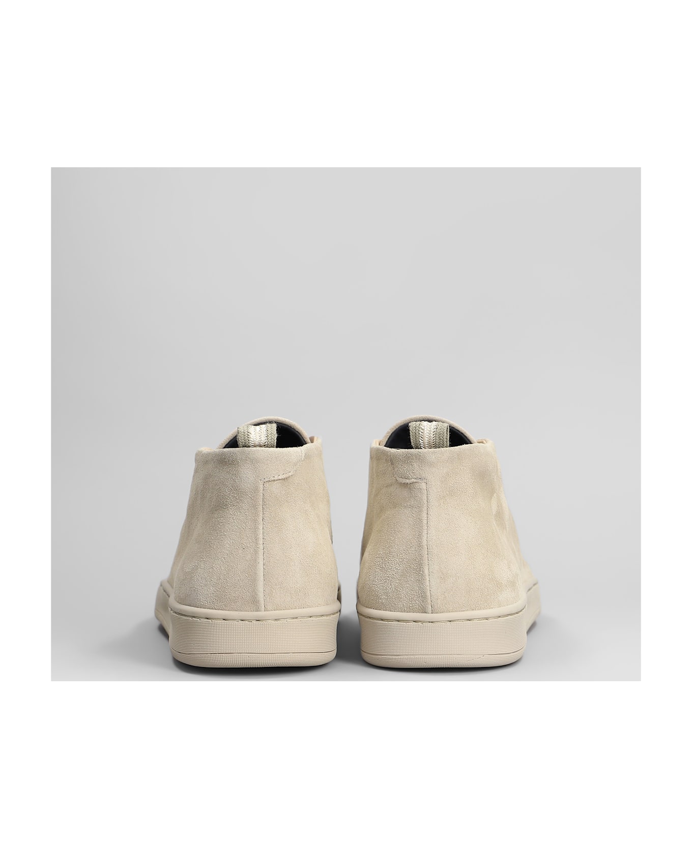 Officine Creative Herbie 013 Loafers In Beige Suede - beige