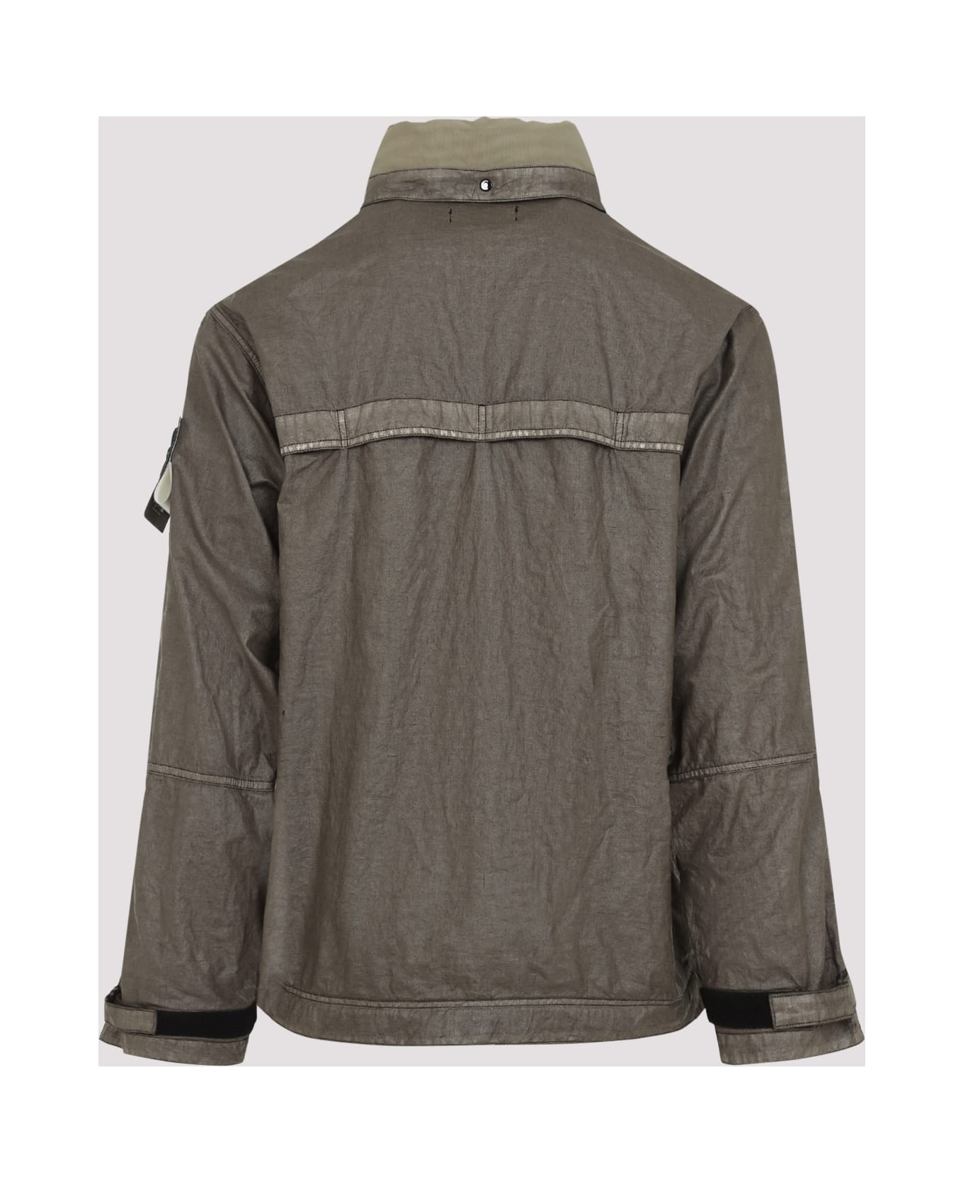 Stone Island Puffer Jacket - Military Green