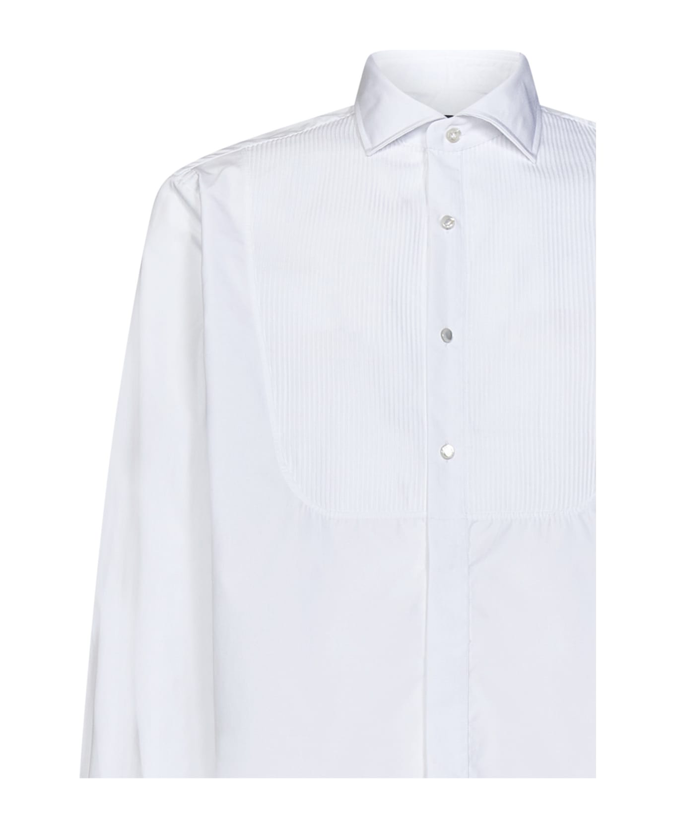 Lardini Shirt - White