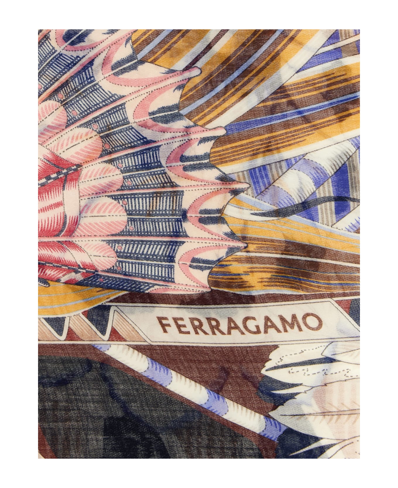 Ferragamo 
giada
 Shawl - Multicolor