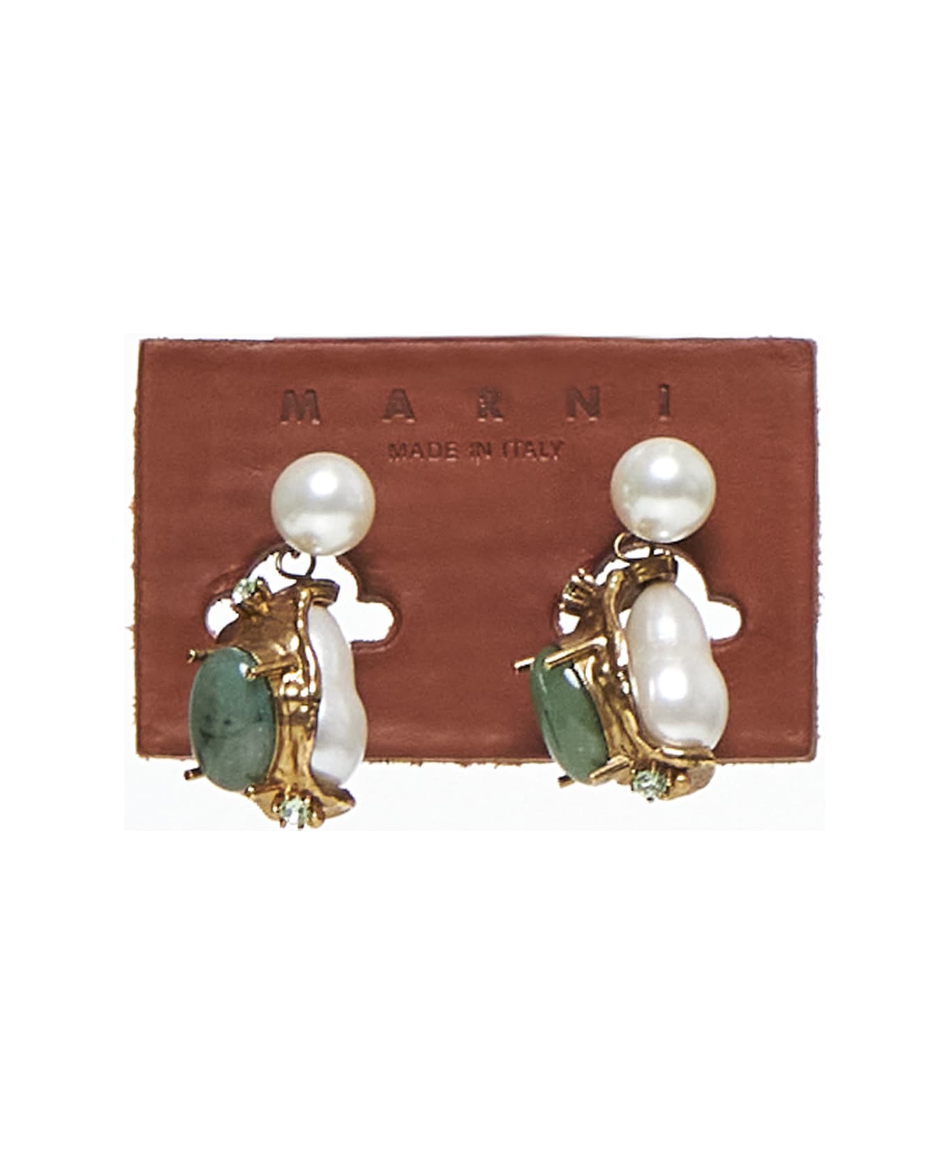 Marni Earrings - Pearl